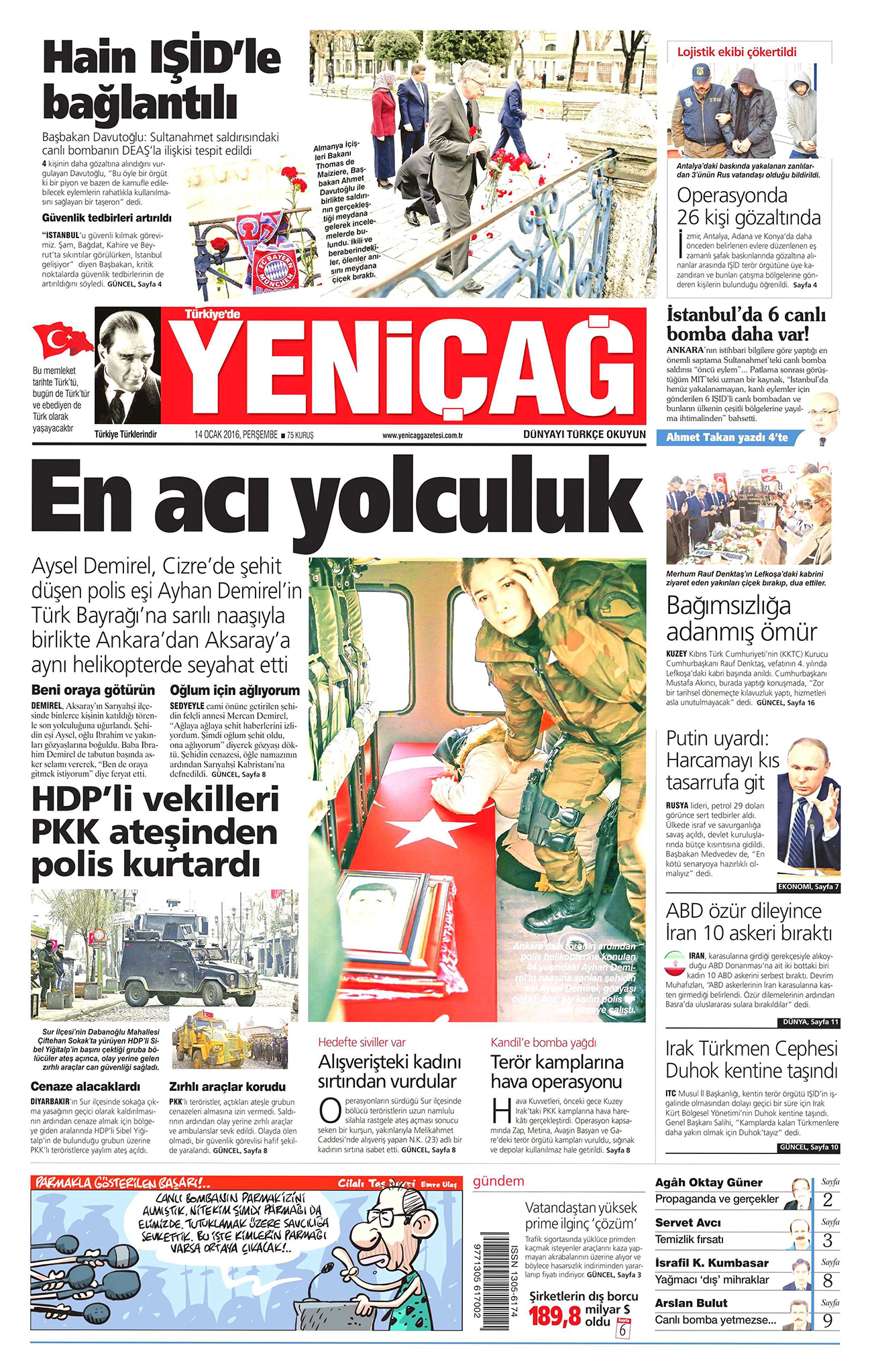 Gazeteler bugün ne yazdı? - 17