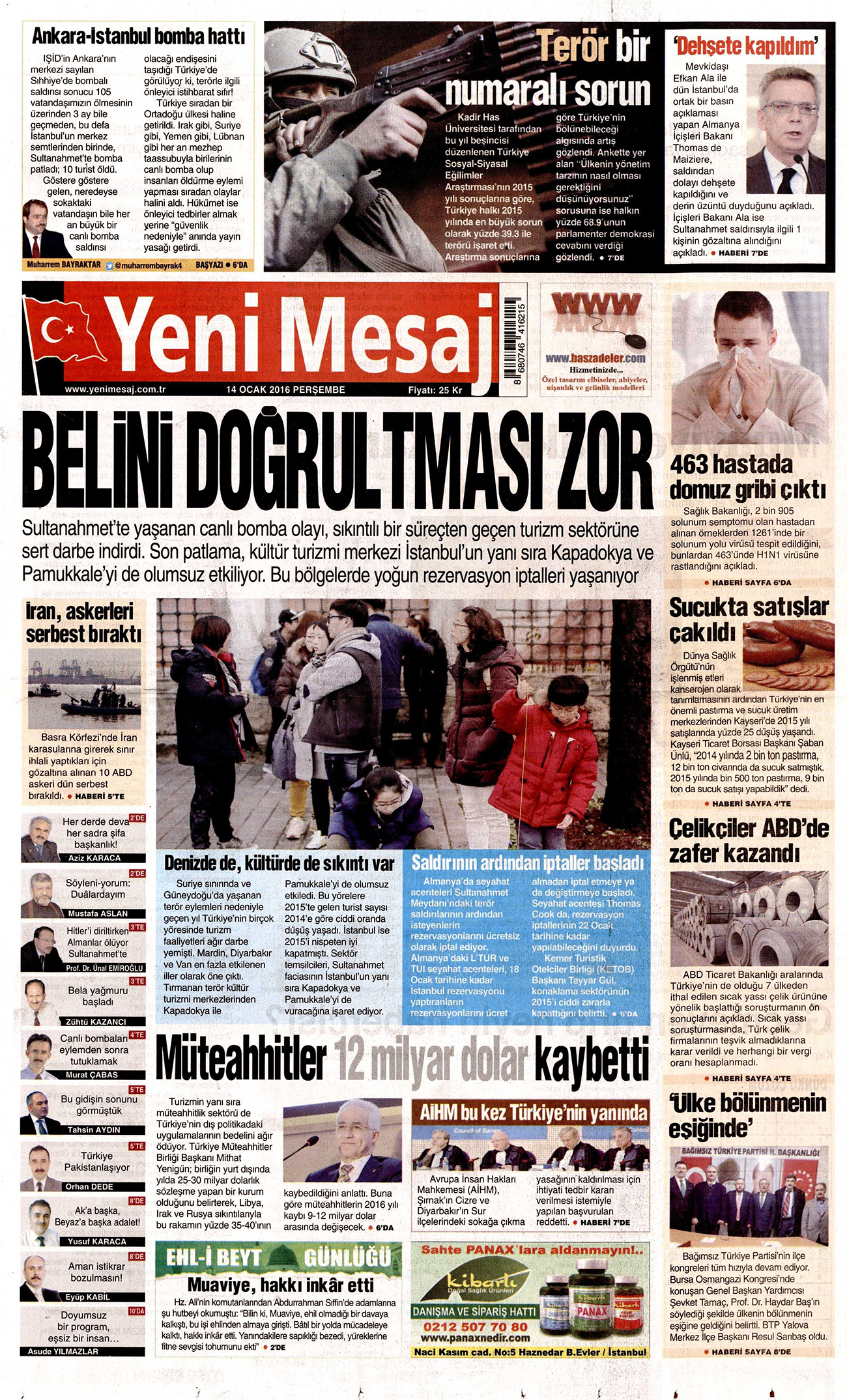 Gazeteler bugün ne yazdı? - 30