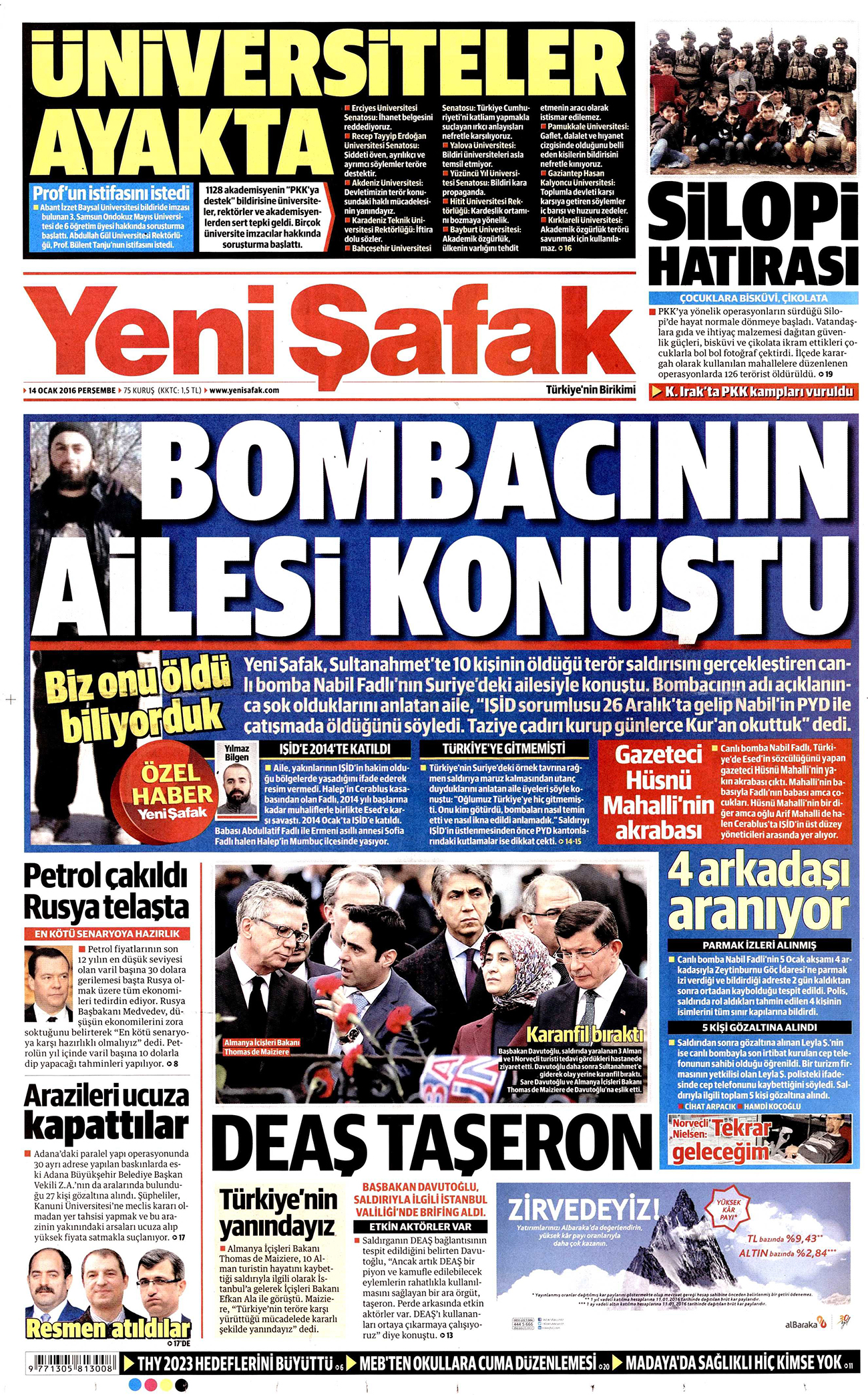 Gazeteler bugün ne yazdı? - 14