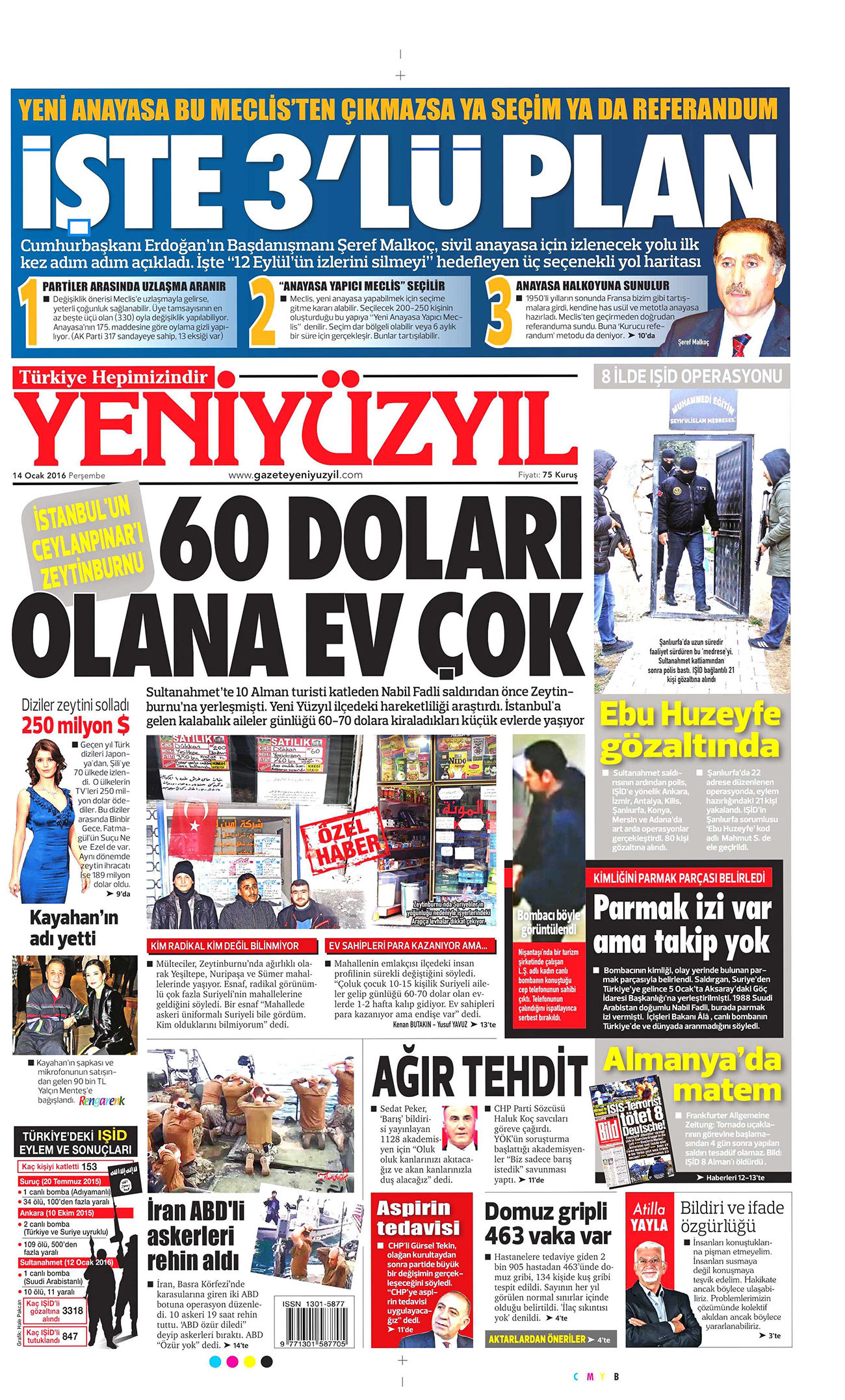 Gazeteler bugün ne yazdı? - 19