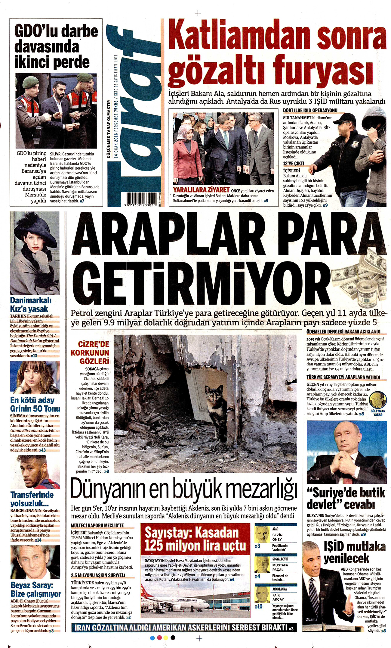 Gazeteler bugün ne yazdı? - 15