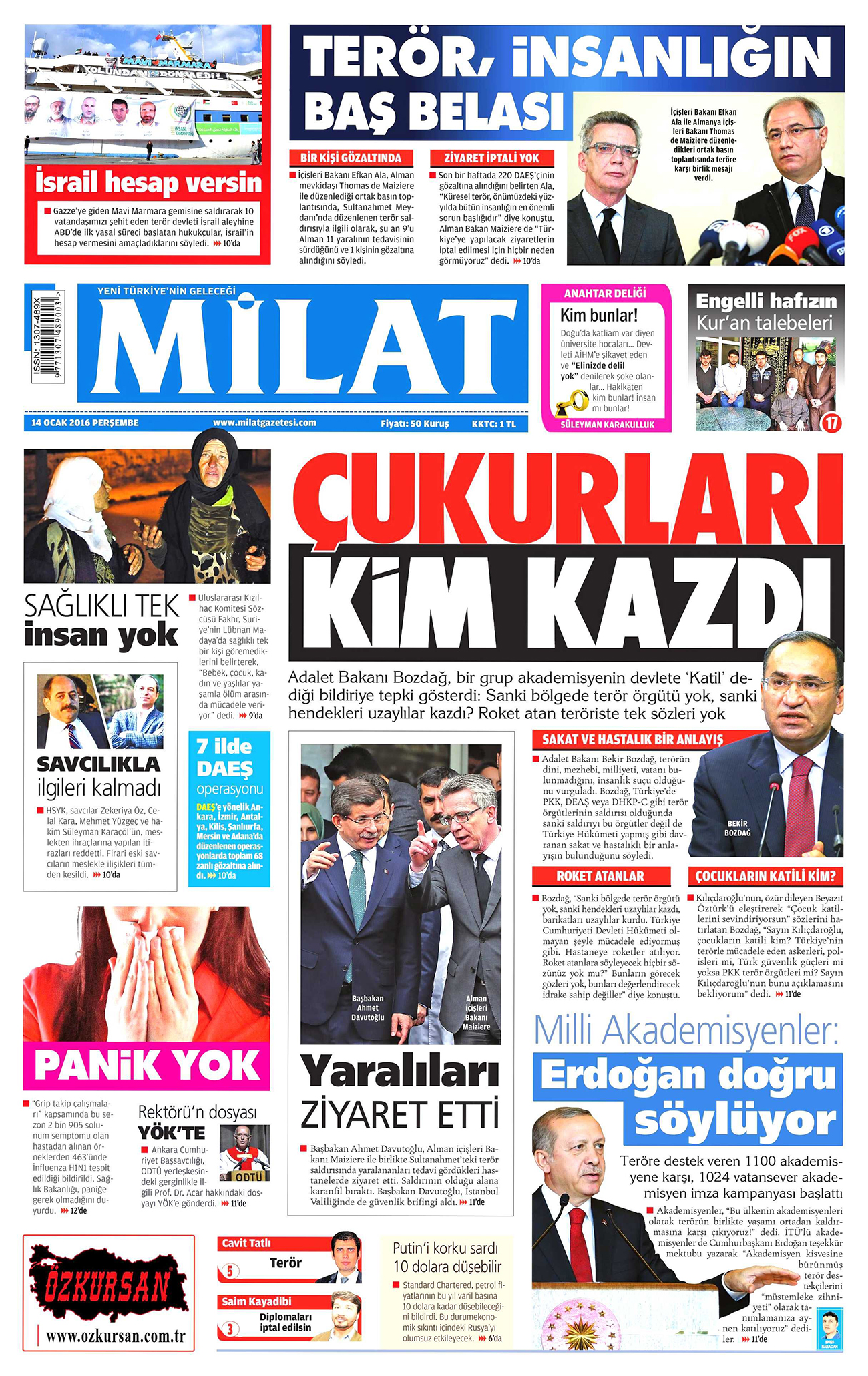 Gazeteler bugün ne yazdı? - 24