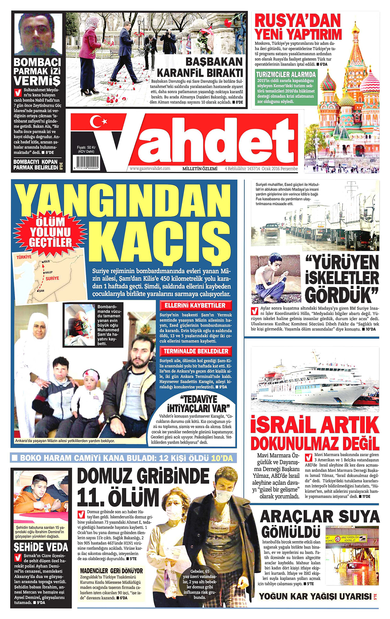 Gazeteler bugün ne yazdı? - 13