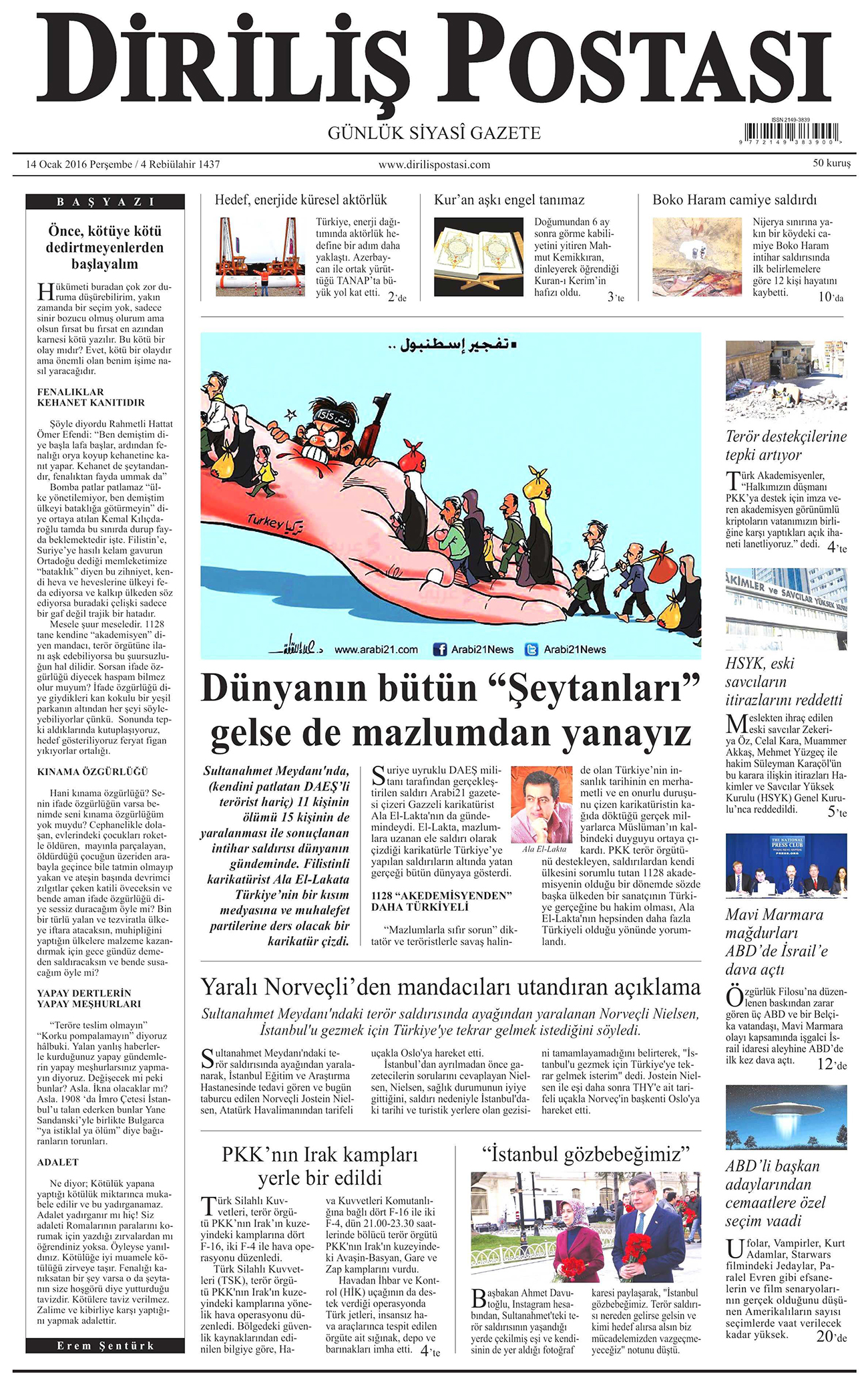 Gazeteler bugün ne yazdı? - 16