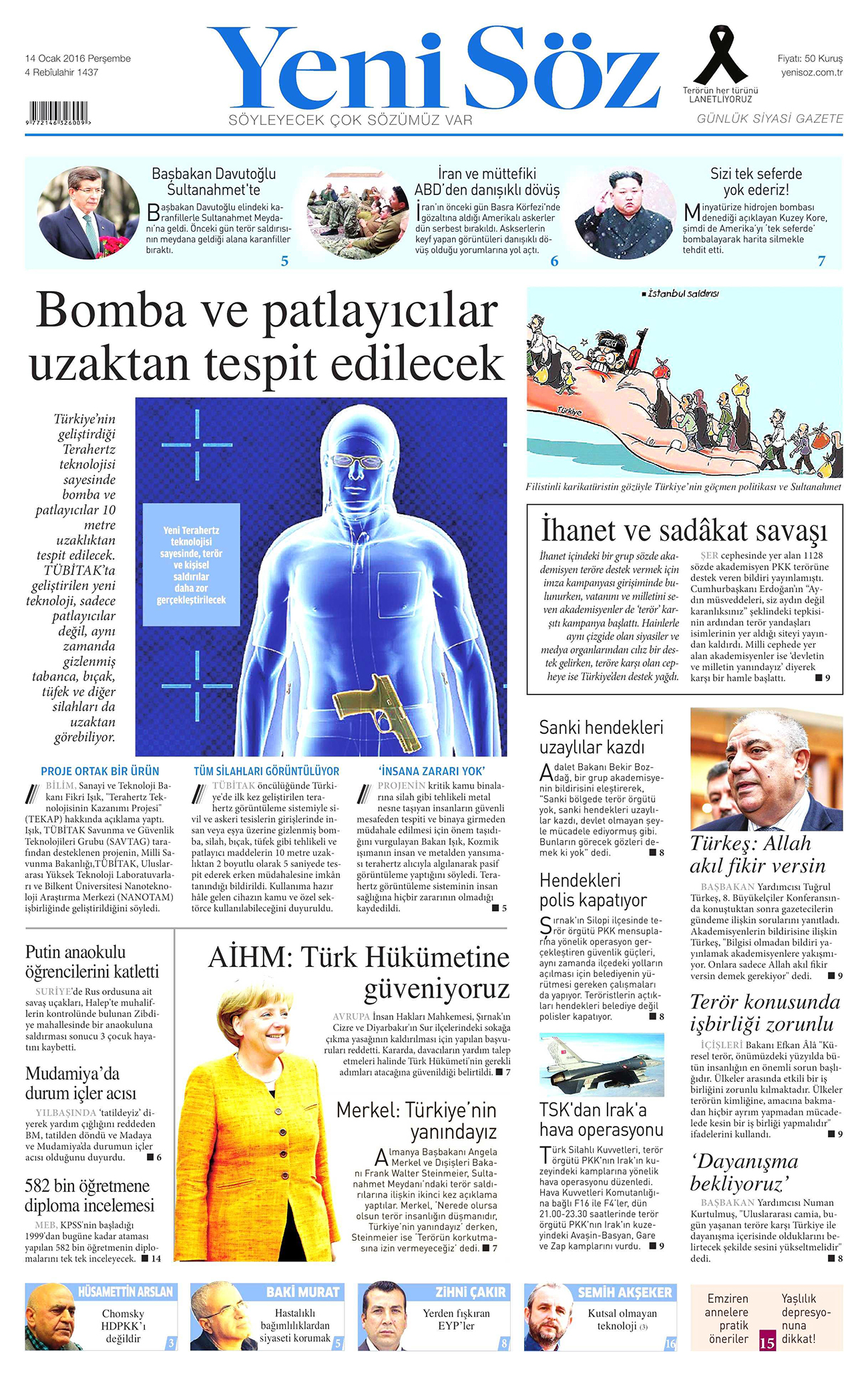 Gazeteler bugün ne yazdı? - 9