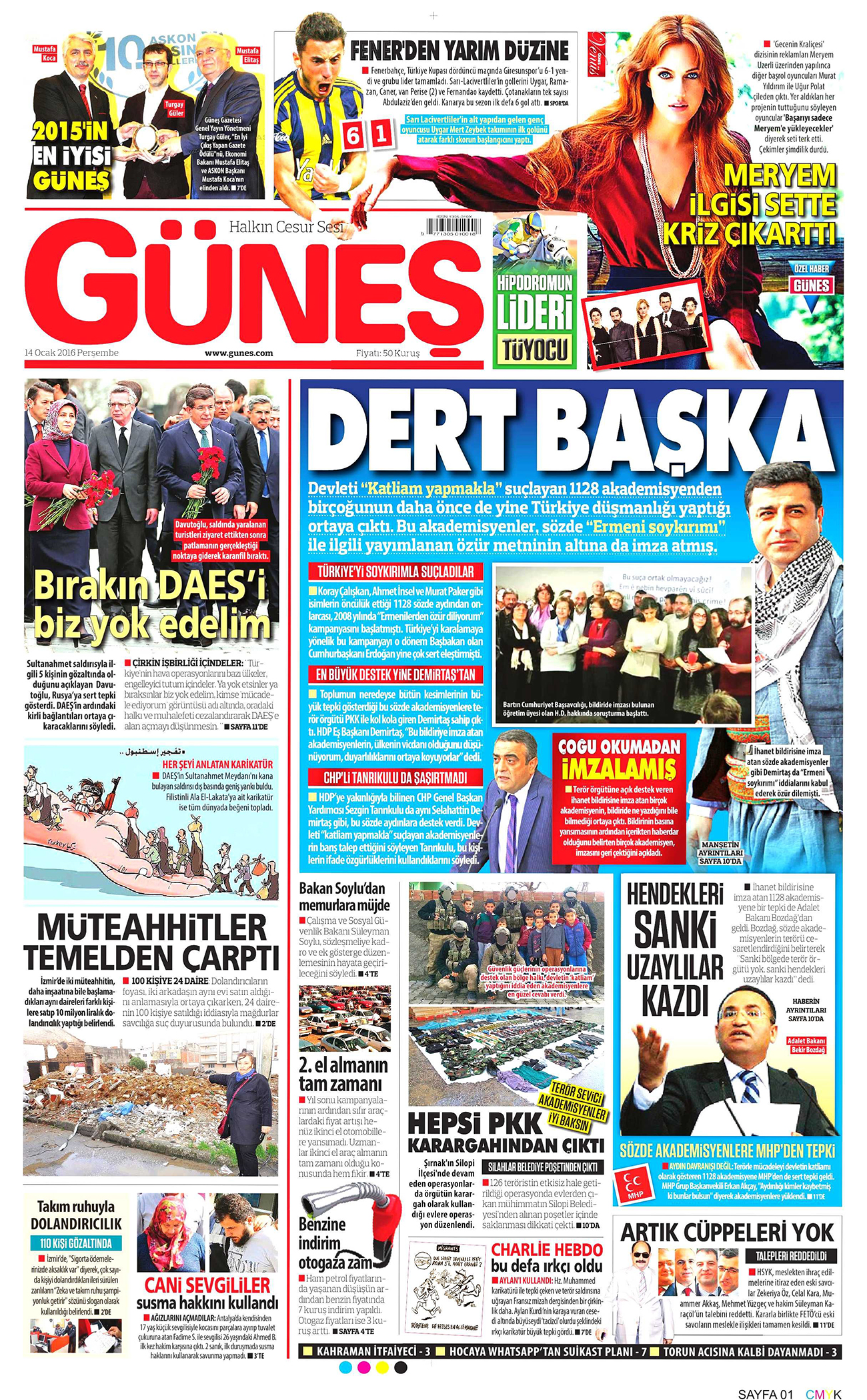 Gazeteler bugün ne yazdı? - 22