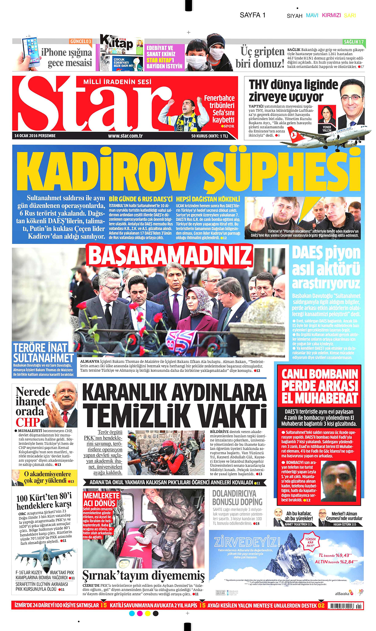 Gazeteler bugün ne yazdı? - 10