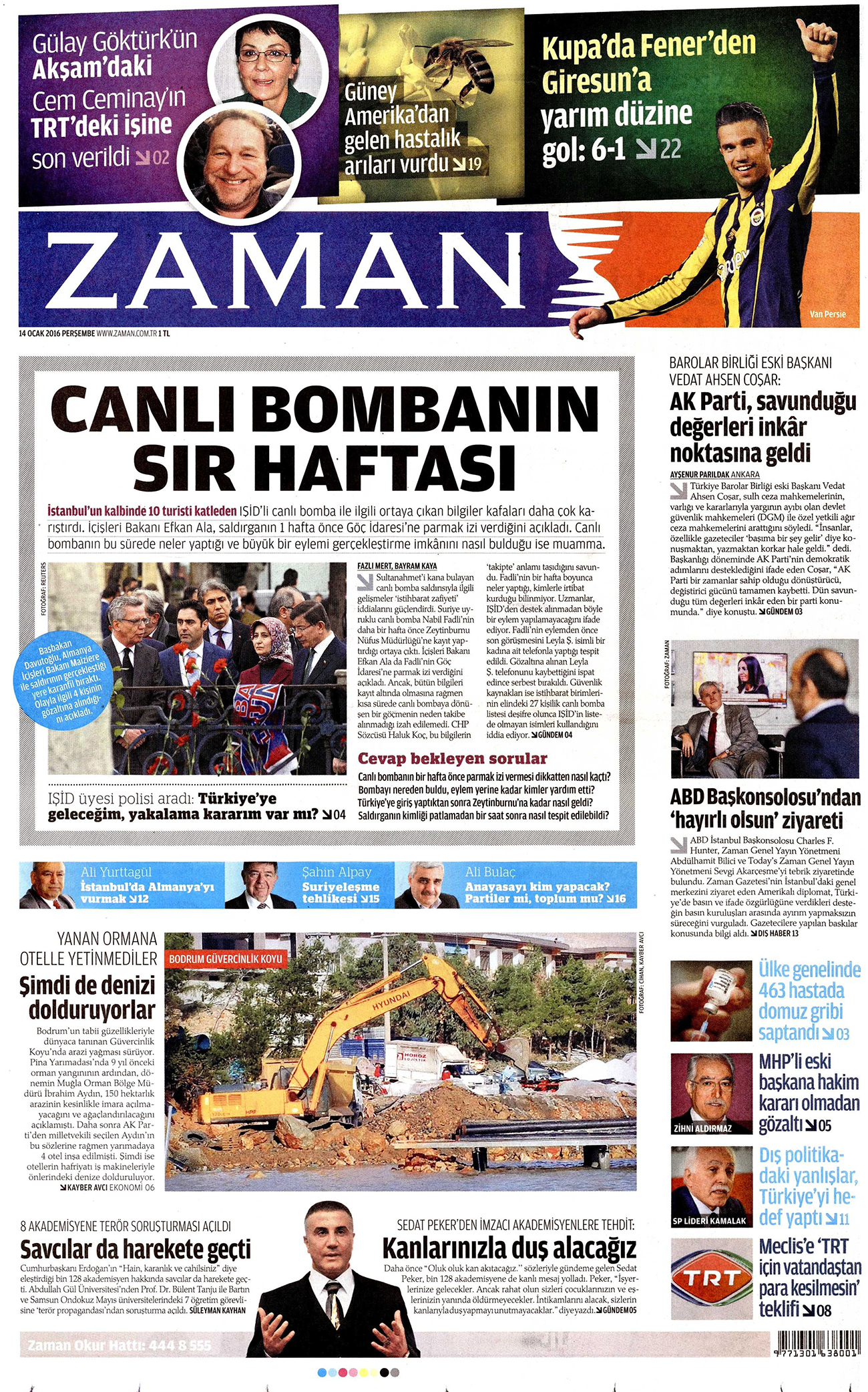 Gazeteler bugün ne yazdı? - 27