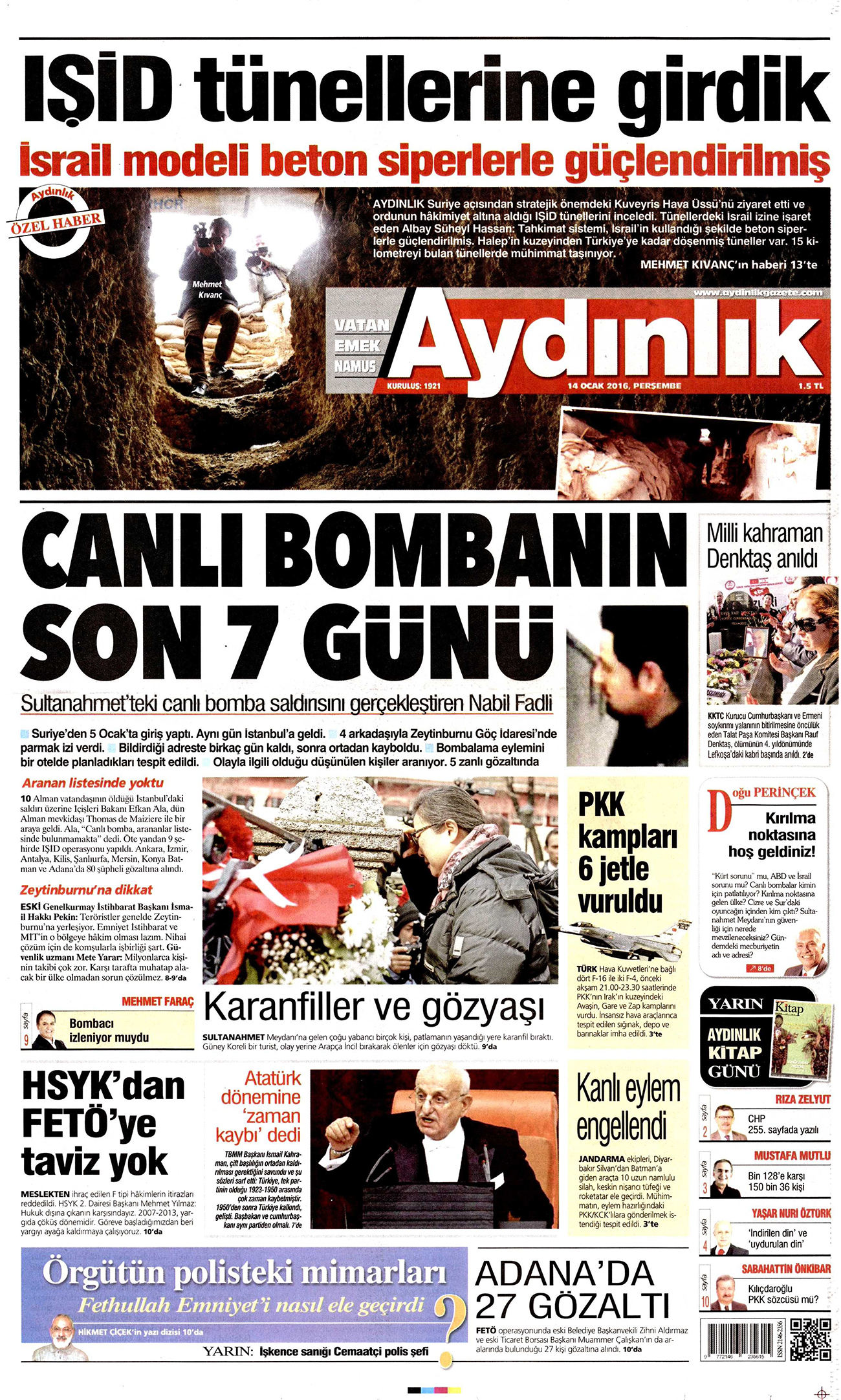 Gazeteler bugün ne yazdı? - 25