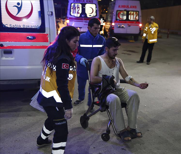 Diyarbakır'da emniyet müdürlüğüne saldırı - 11