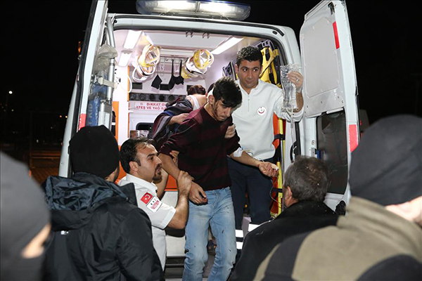 Diyarbakır'da emniyet müdürlüğüne saldırı - 5