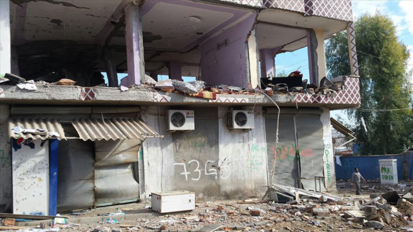 Silopi'den hiç görülmemiş kareler - 707