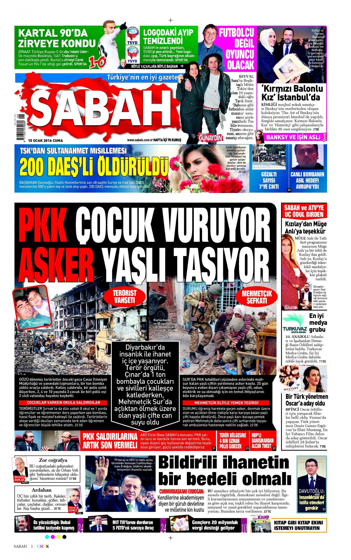 Gazeteler bugün ne yazdı? - 26