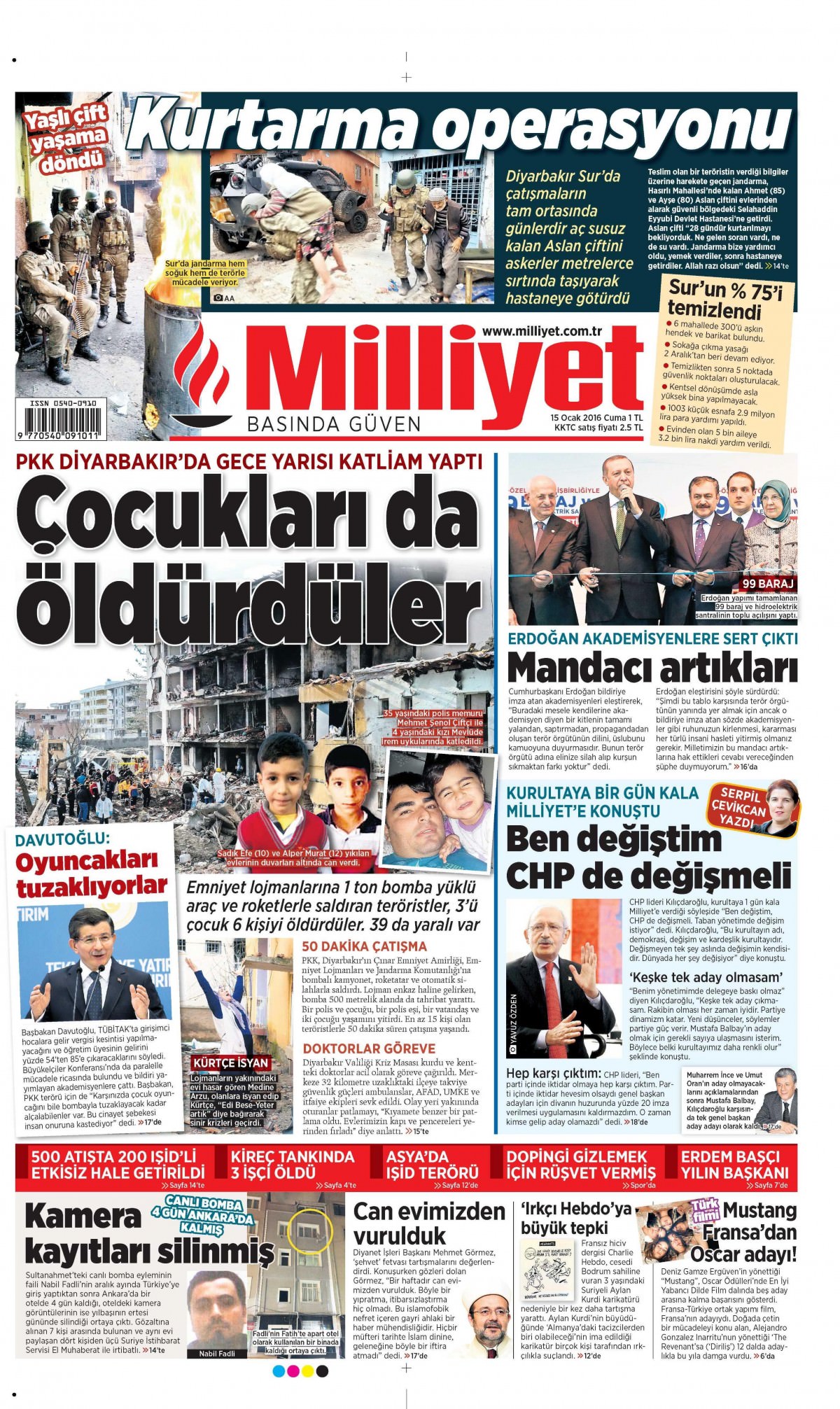 Gazeteler bugün ne yazdı? - 21