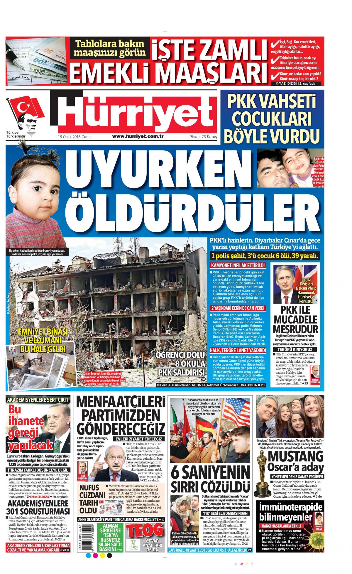 Gazeteler bugün ne yazdı? - 14