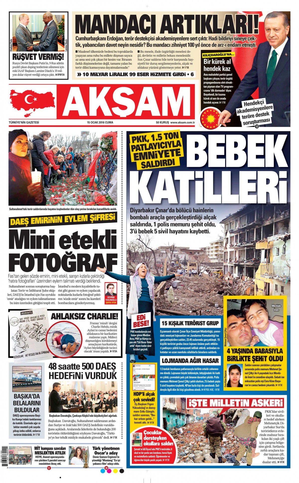 Gazeteler bugün ne yazdı? - 22