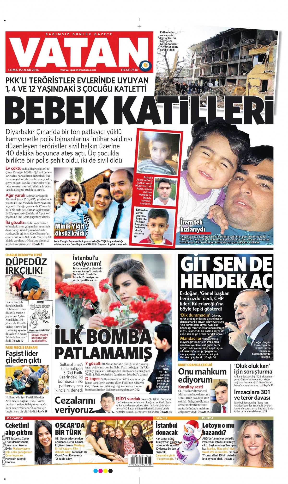 Gazeteler bugün ne yazdı? - 11