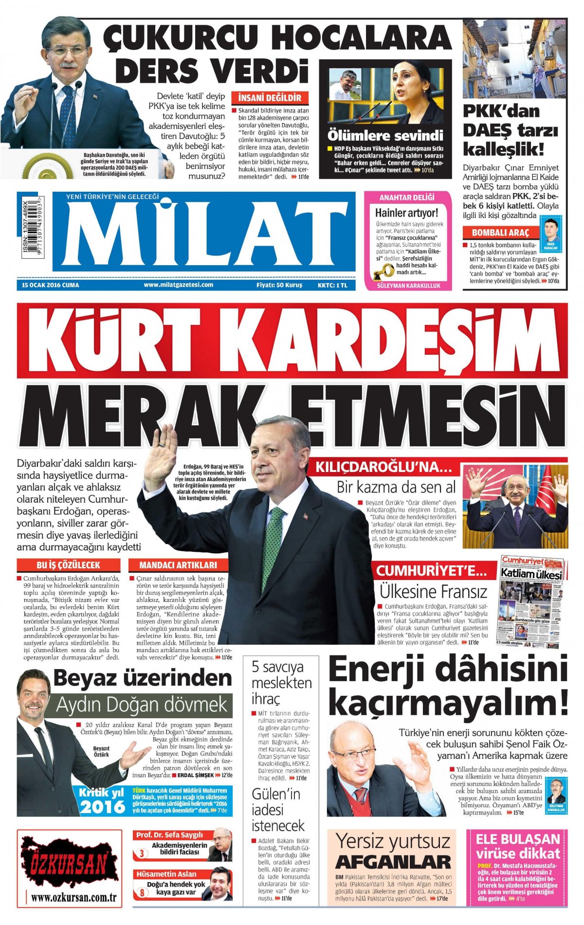 Gazeteler bugün ne yazdı? - 4