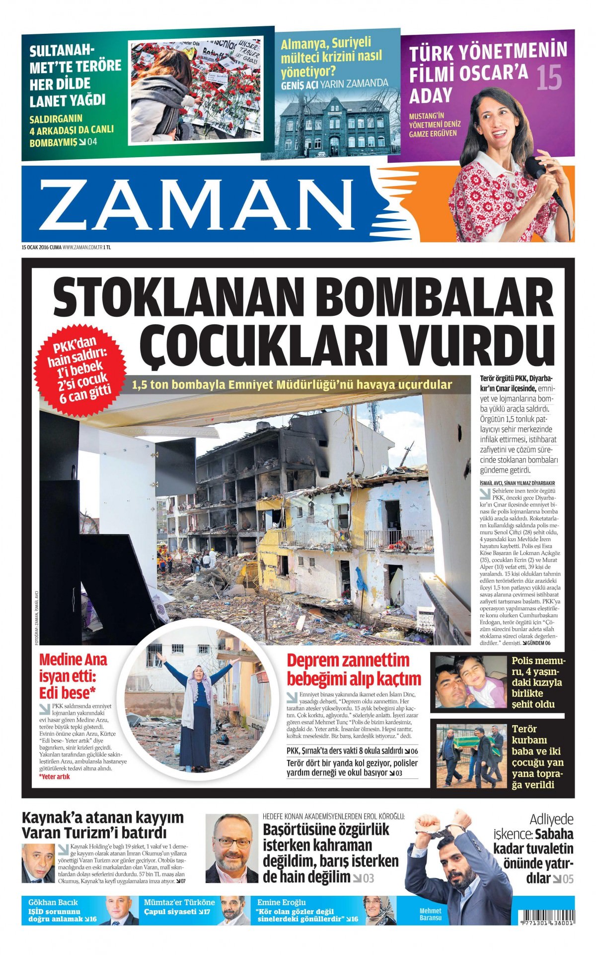 Gazeteler bugün ne yazdı? - 10