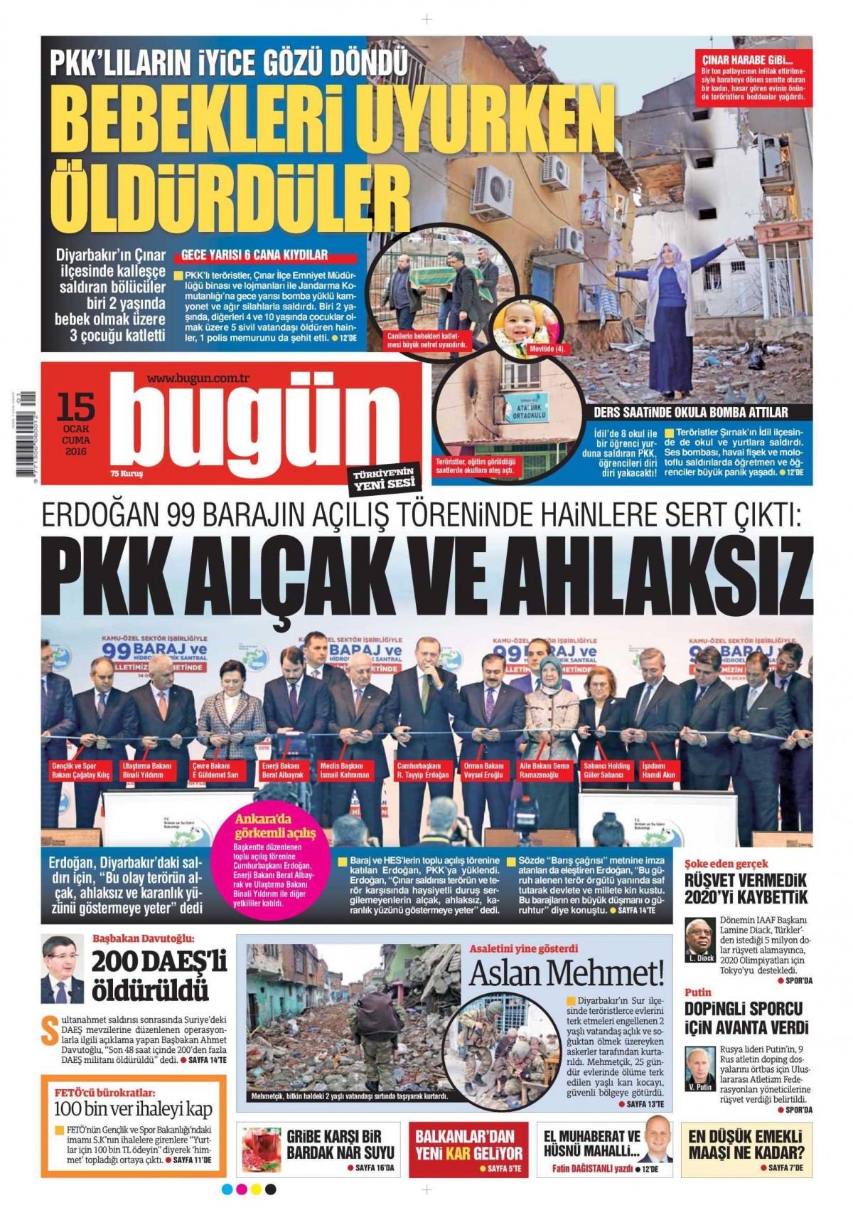 Gazeteler bugün ne yazdı? - 9