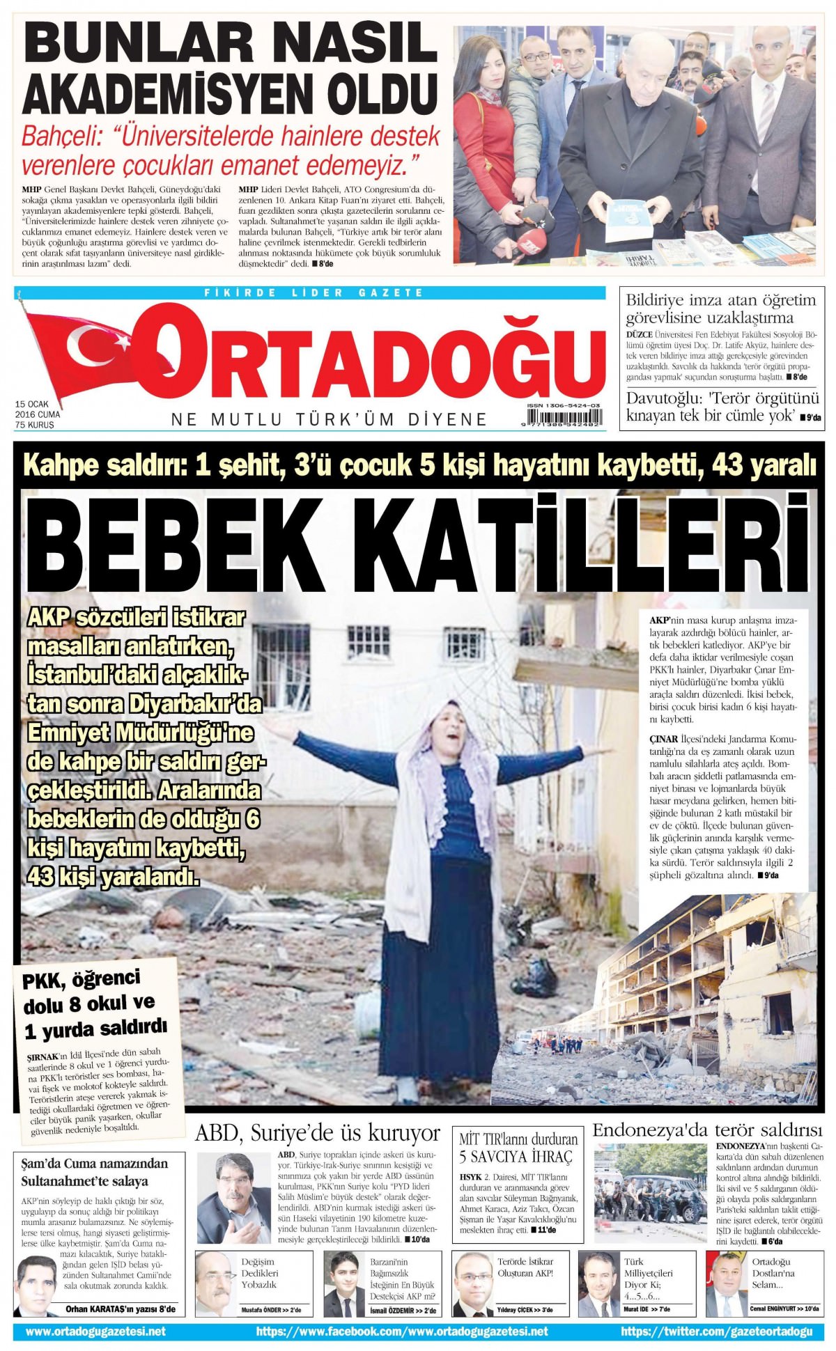 Gazeteler bugün ne yazdı? - 7