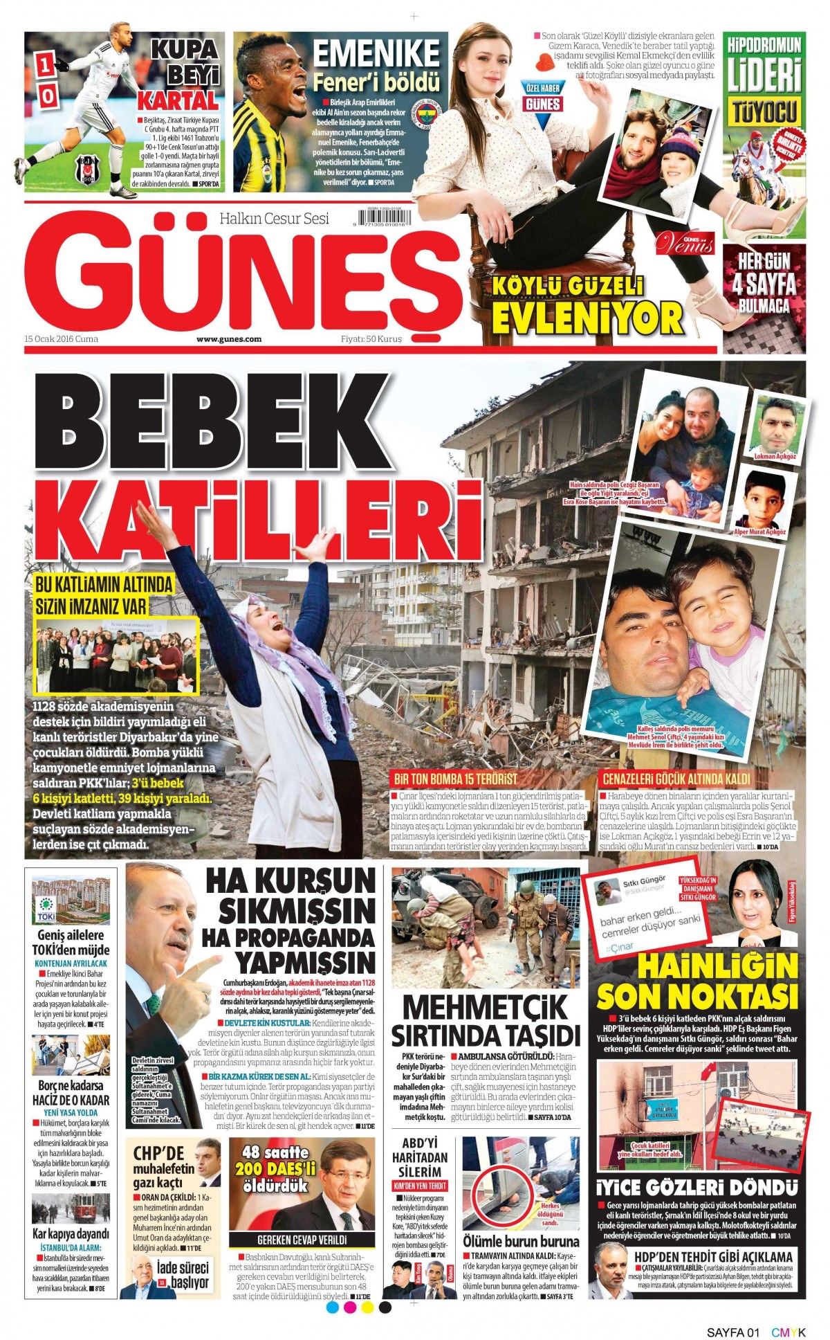 Gazeteler bugün ne yazdı? - 17