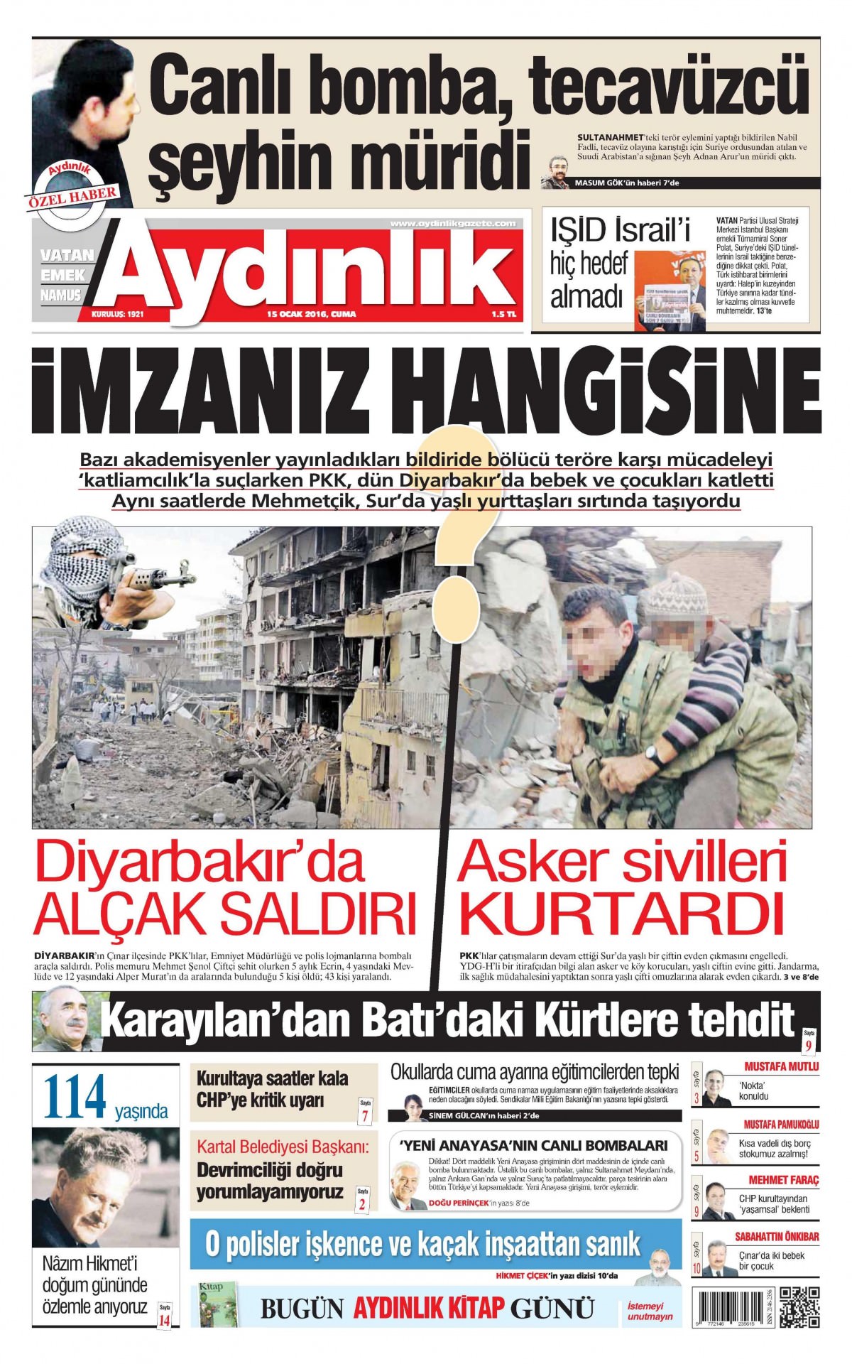 Gazeteler bugün ne yazdı? - 27