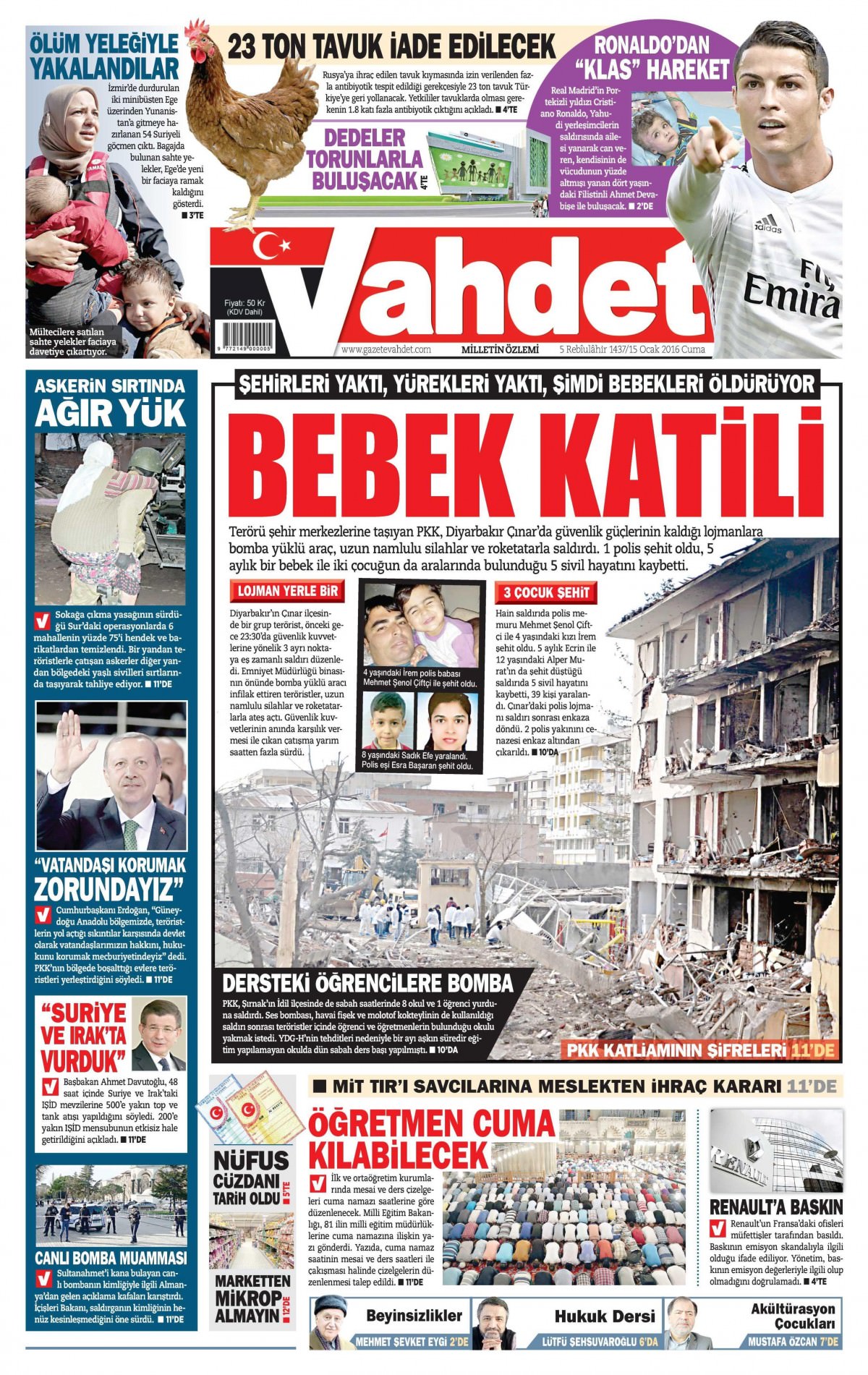 Gazeteler bugün ne yazdı? - 2