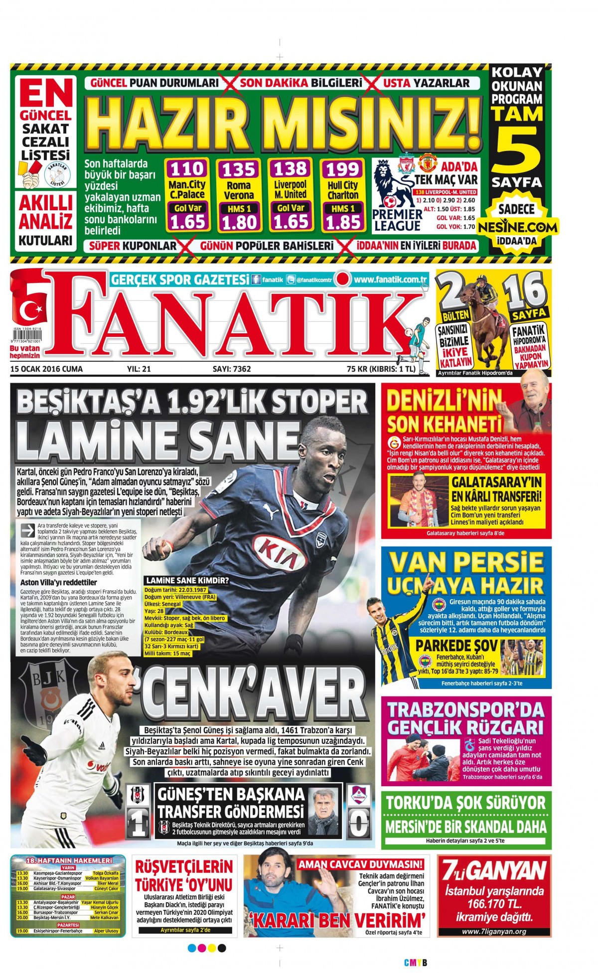 Gazeteler bugün ne yazdı? - 16