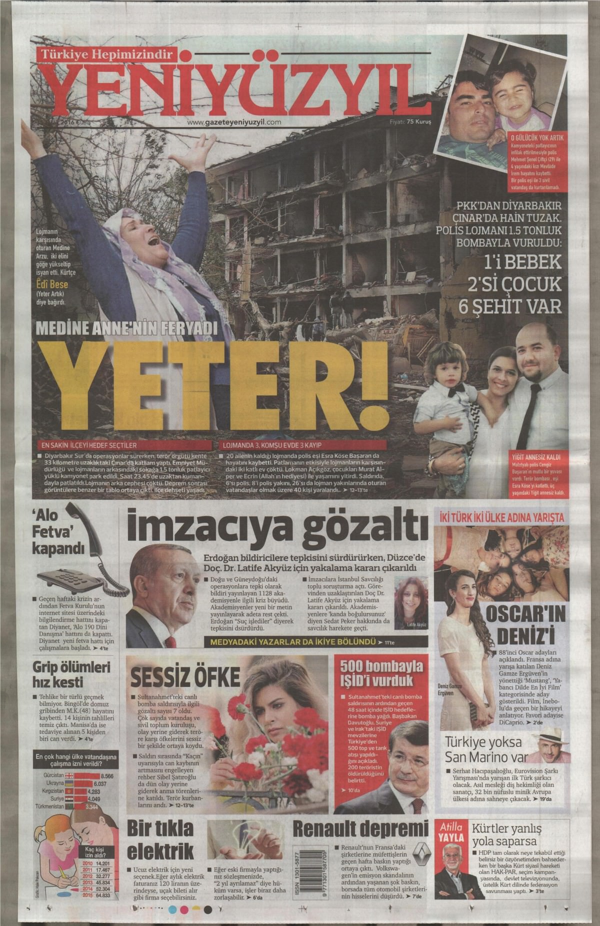 Gazeteler bugün ne yazdı? - 29