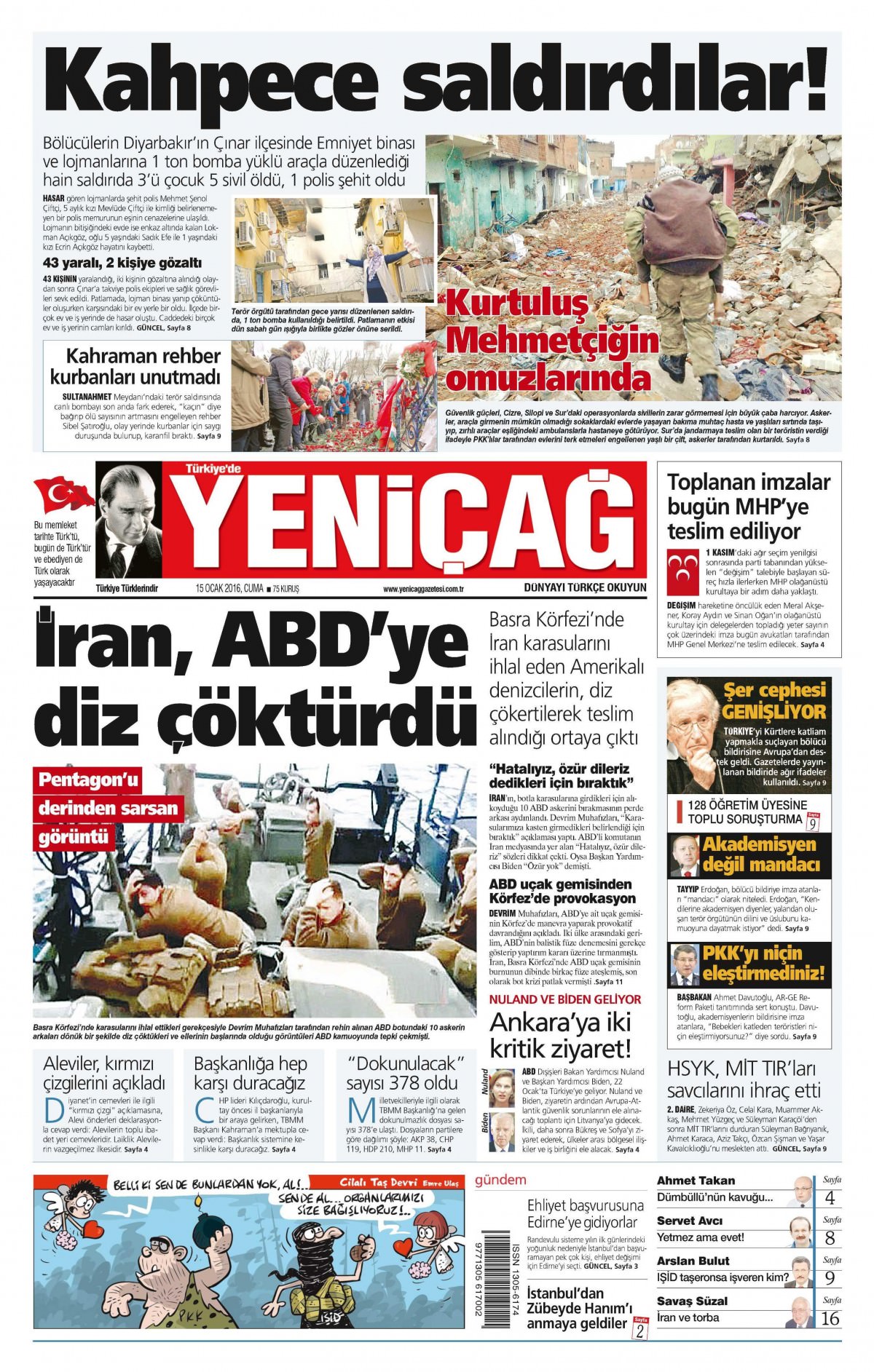 Gazeteler bugün ne yazdı? - 18