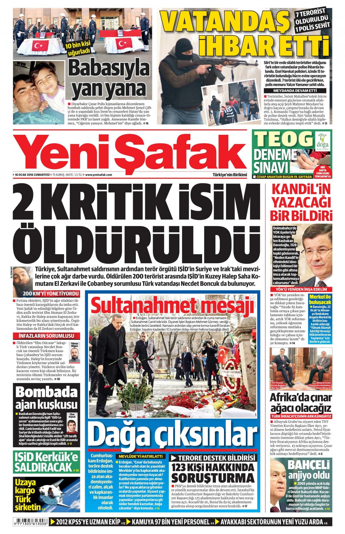 Gazeteler bugün ne yazdı? - 4