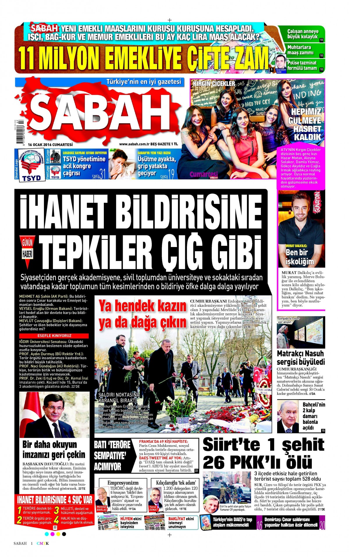 Gazeteler bugün ne yazdı? - 6