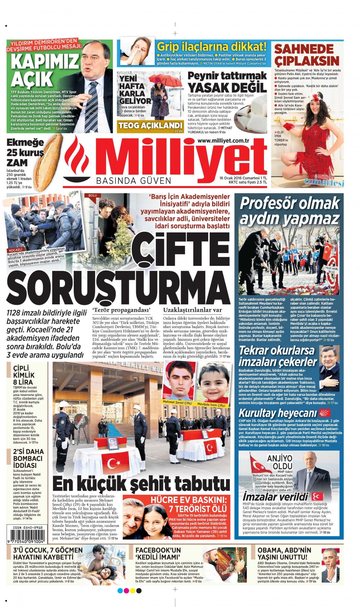 Gazeteler bugün ne yazdı? - 5