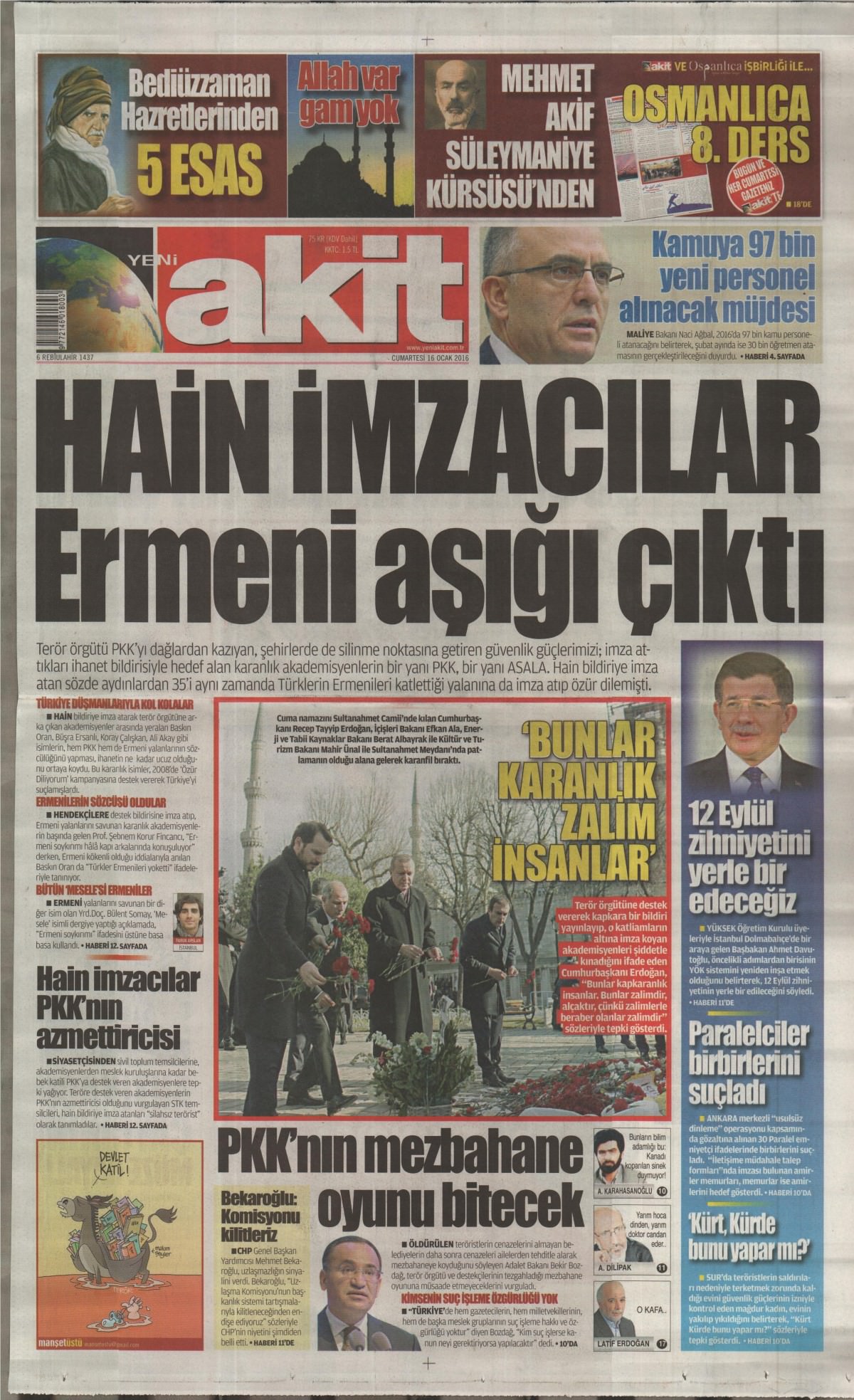 Gazeteler bugün ne yazdı? - 3