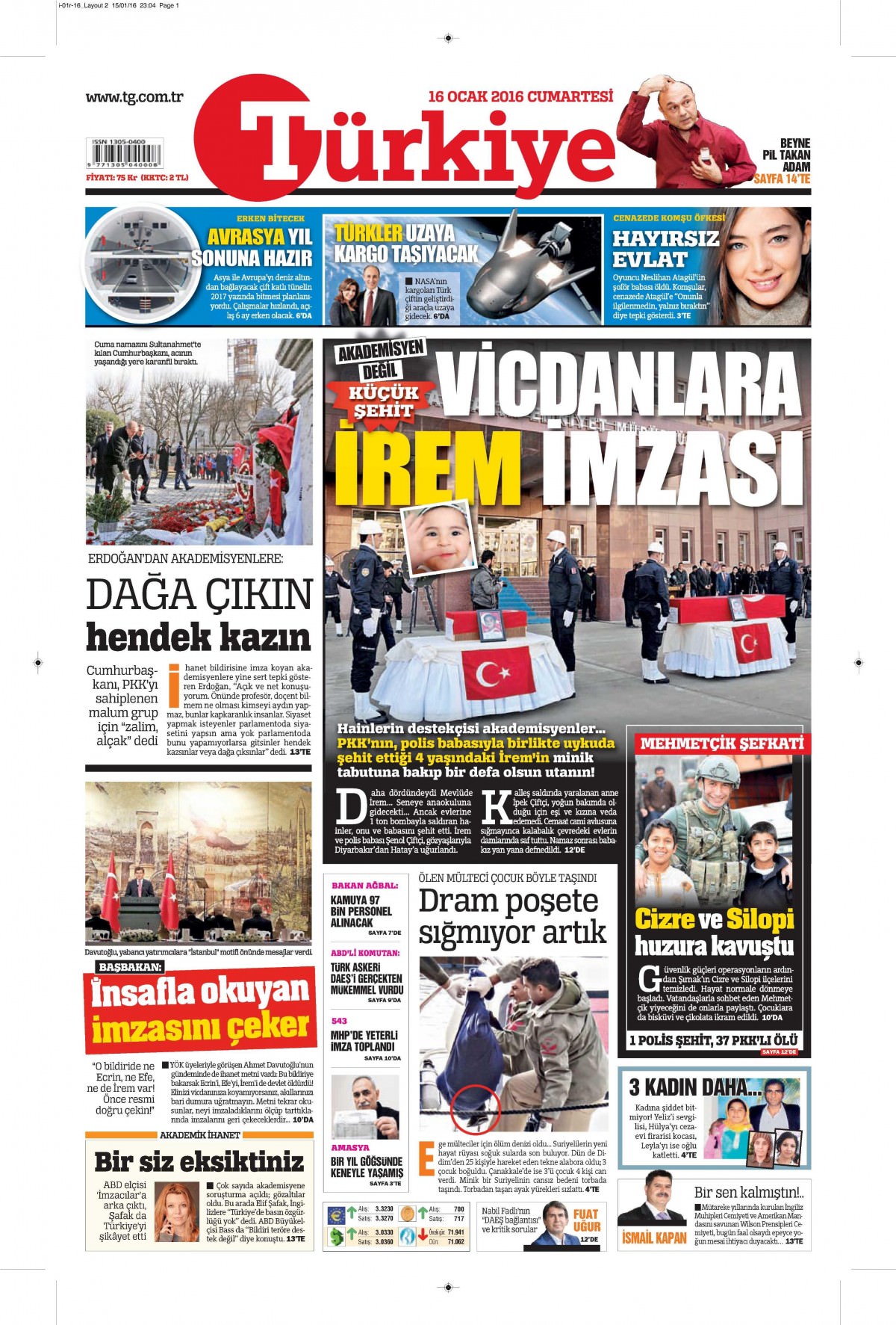 Gazeteler bugün ne yazdı? - 2