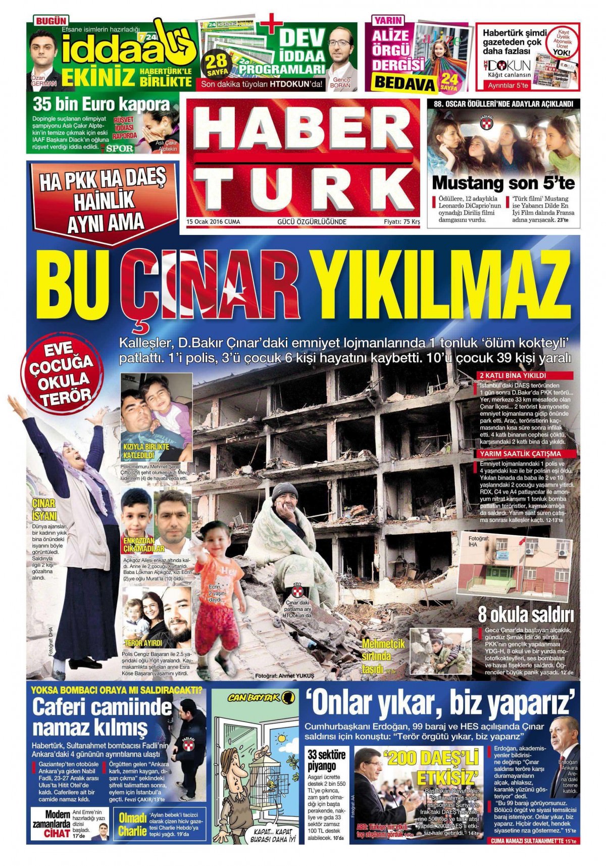 Gazeteler bugün ne yazdı? - 11