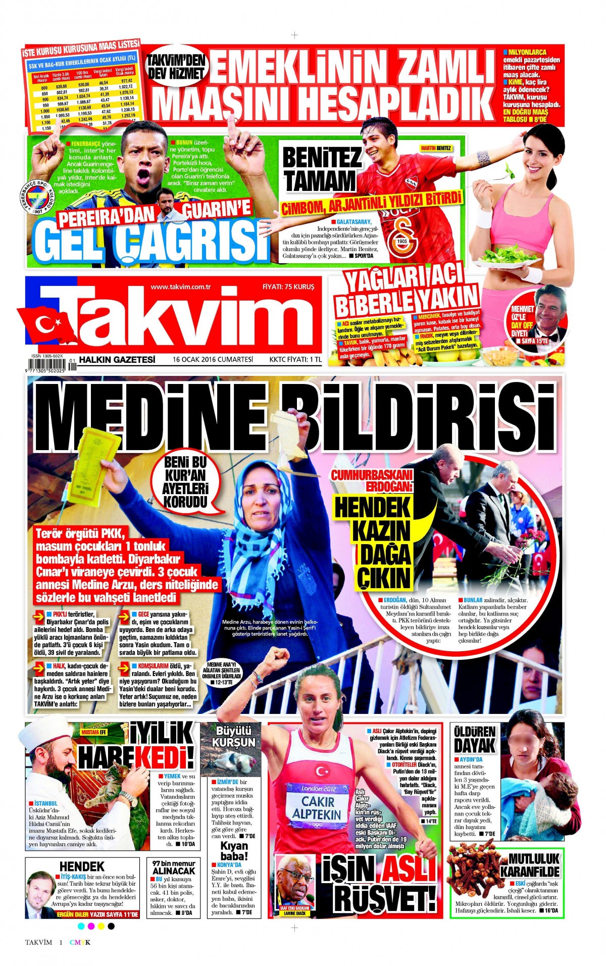 Gazeteler bugün ne yazdı? - 9