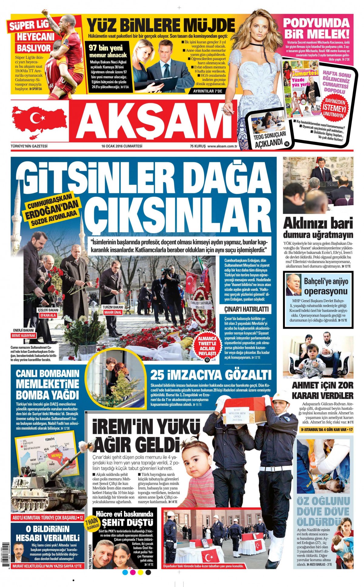 Gazeteler bugün ne yazdı? - 20