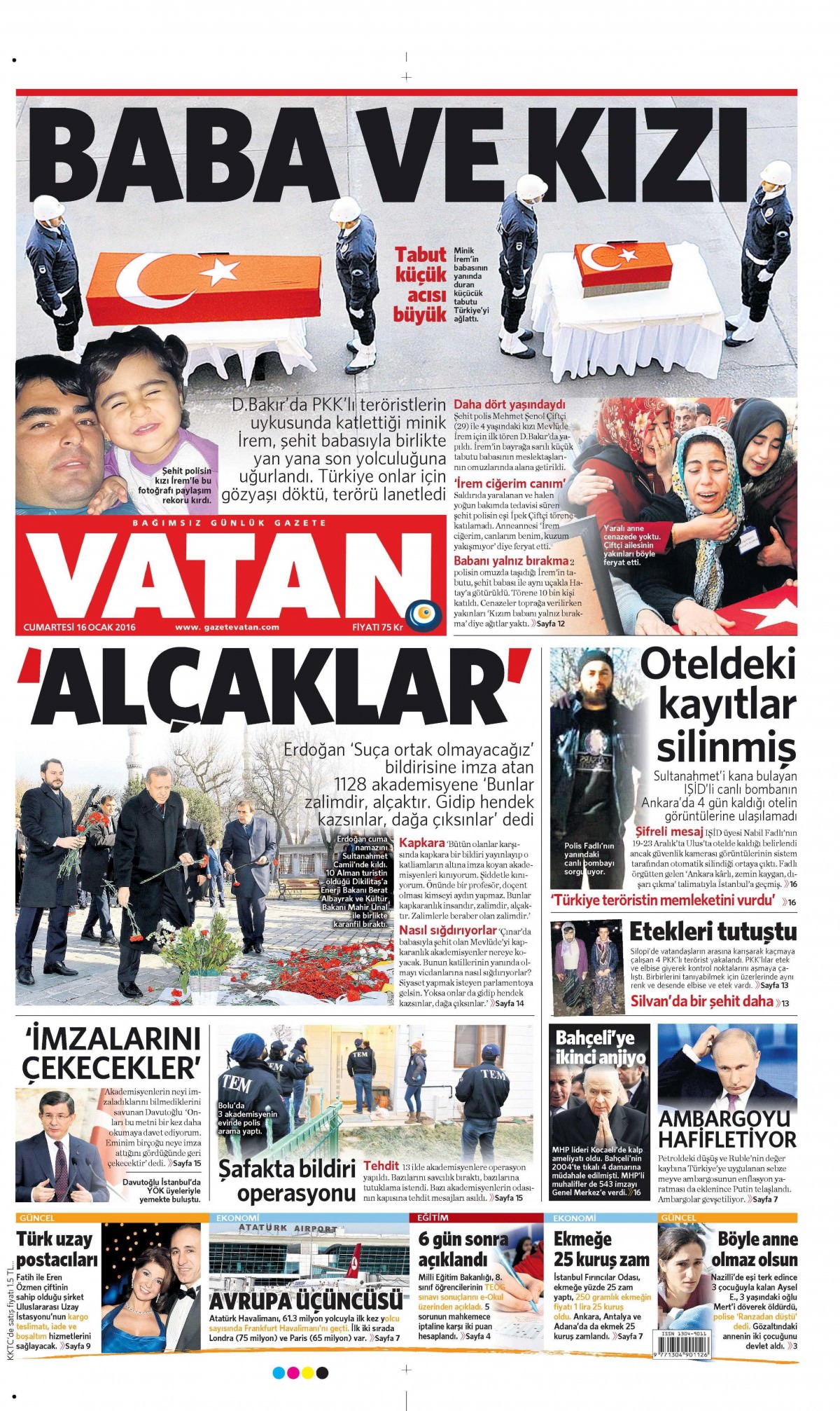 Gazeteler bugün ne yazdı? - 25