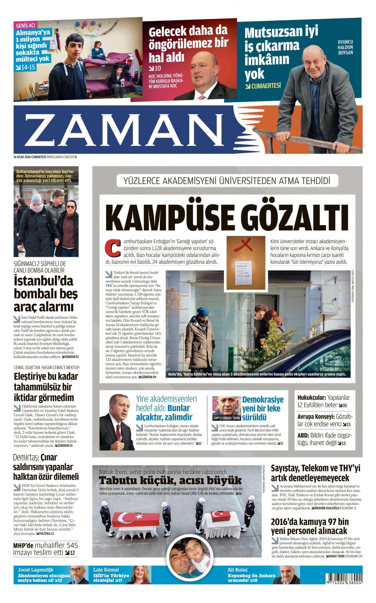 Gazeteler bugün ne yazdı? - 21