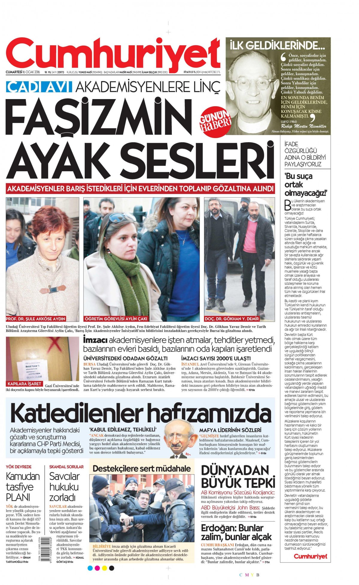 Gazeteler bugün ne yazdı? - 22