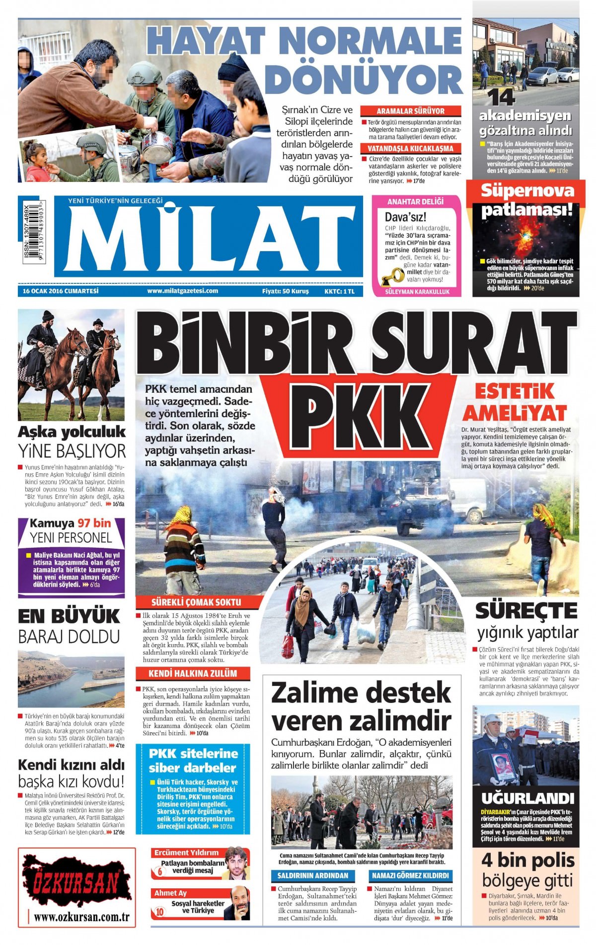 Gazeteler bugün ne yazdı? - 24