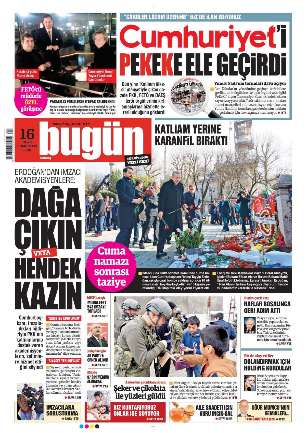 Gazeteler bugün ne yazdı? - 8