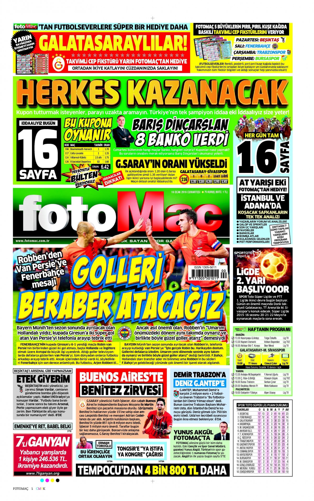 Gazeteler bugün ne yazdı? - 12