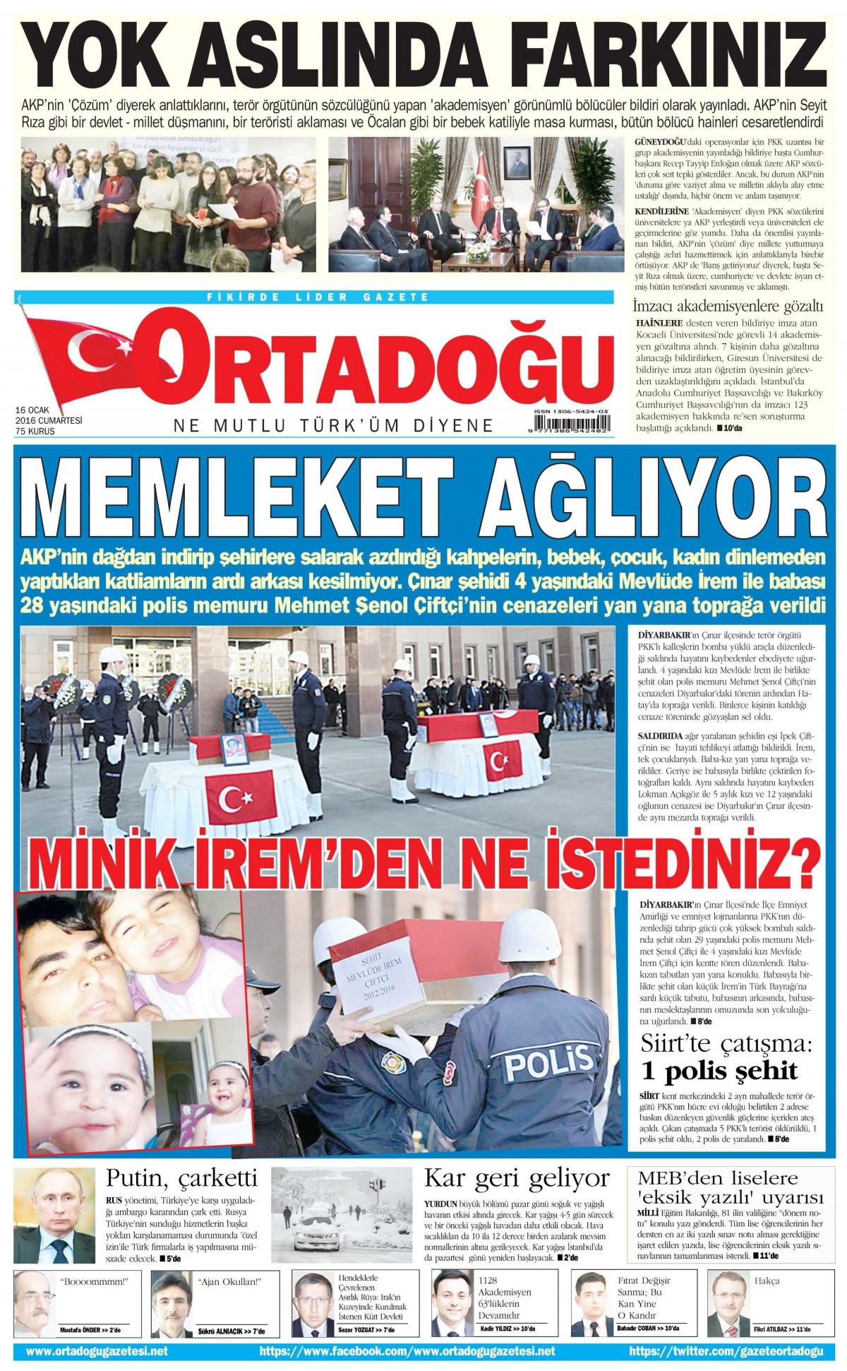 Gazeteler bugün ne yazdı? - 29