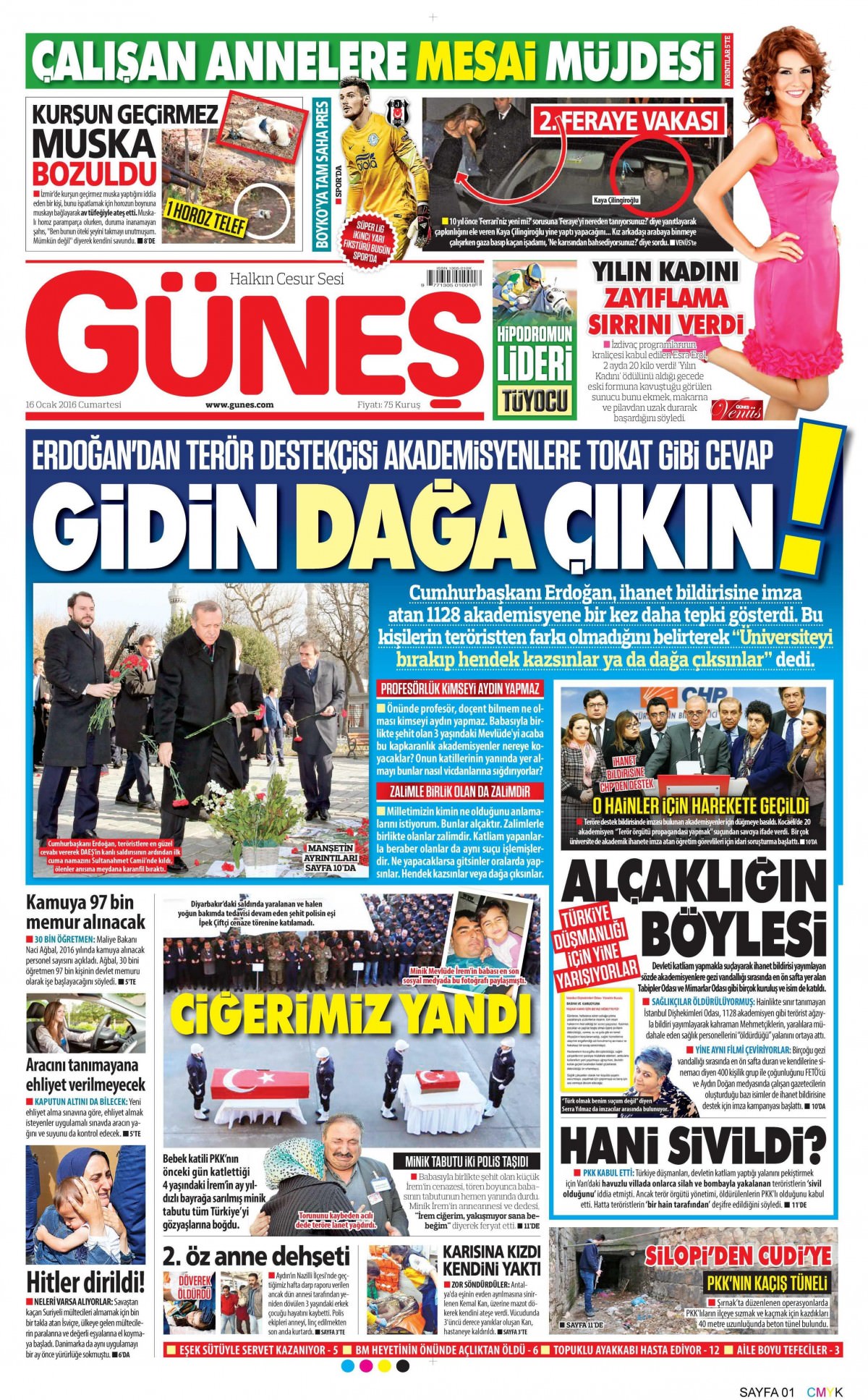 Gazeteler bugün ne yazdı? - 7