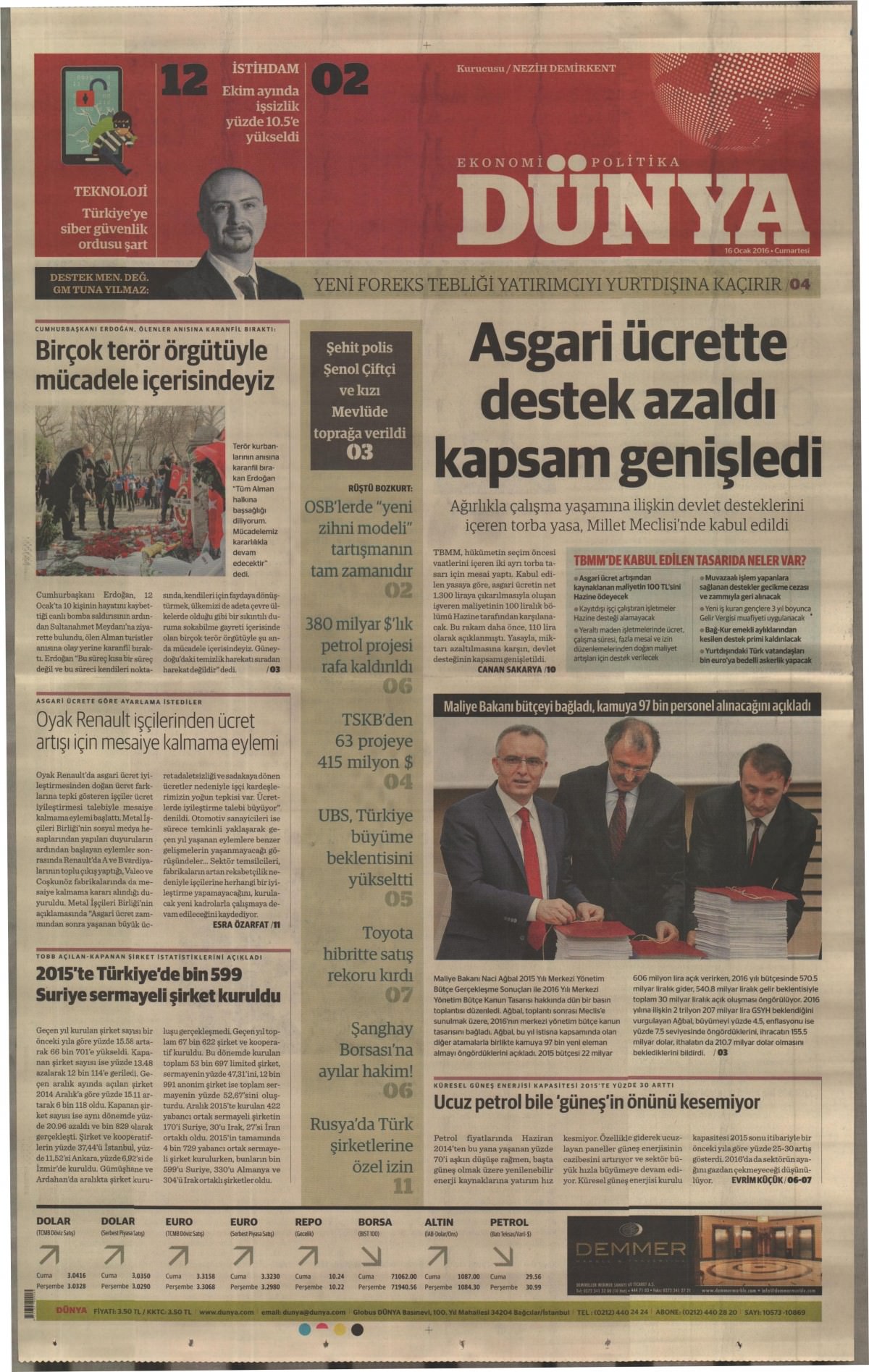 Gazeteler bugün ne yazdı? - 13