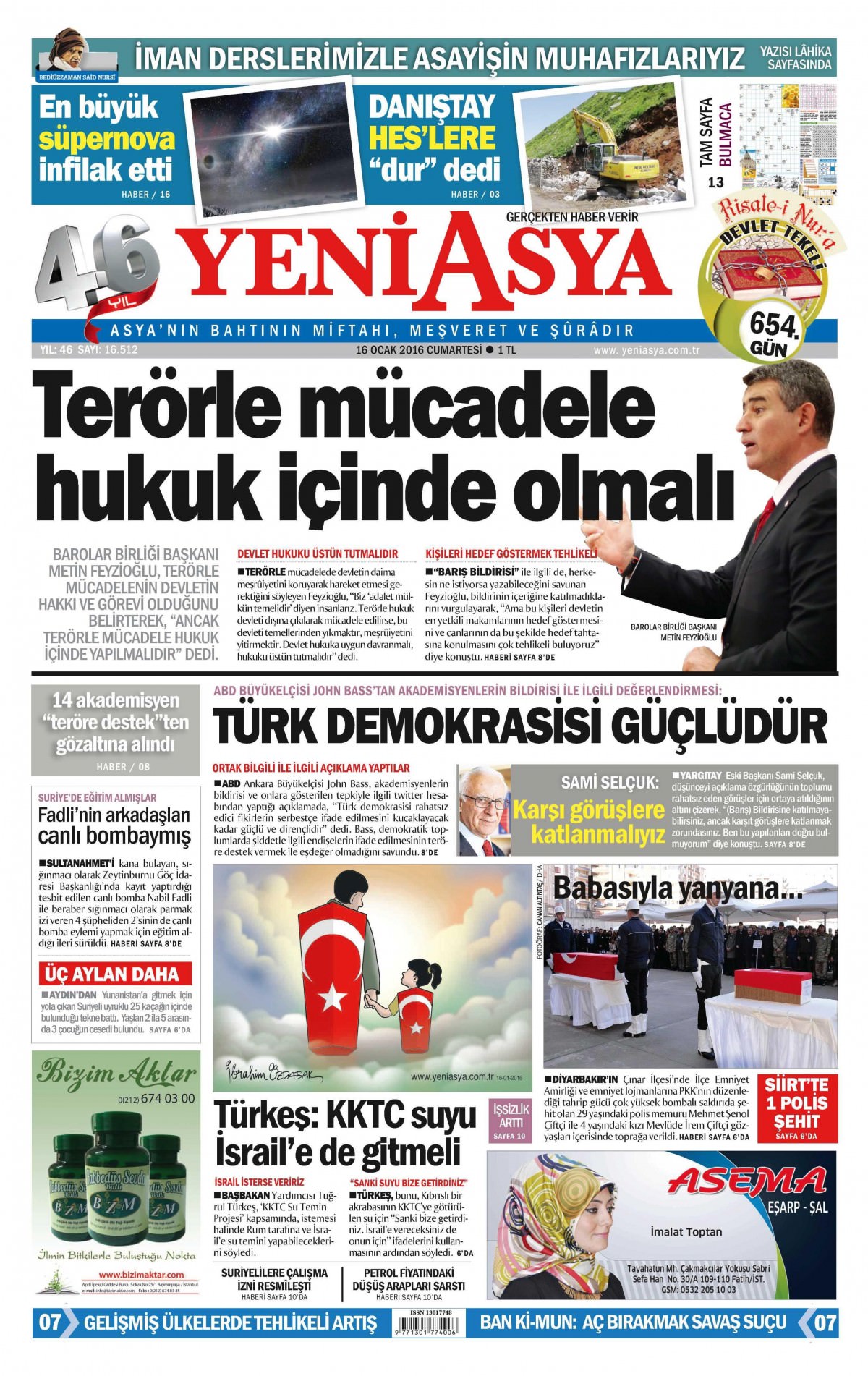 Gazeteler bugün ne yazdı? - 17