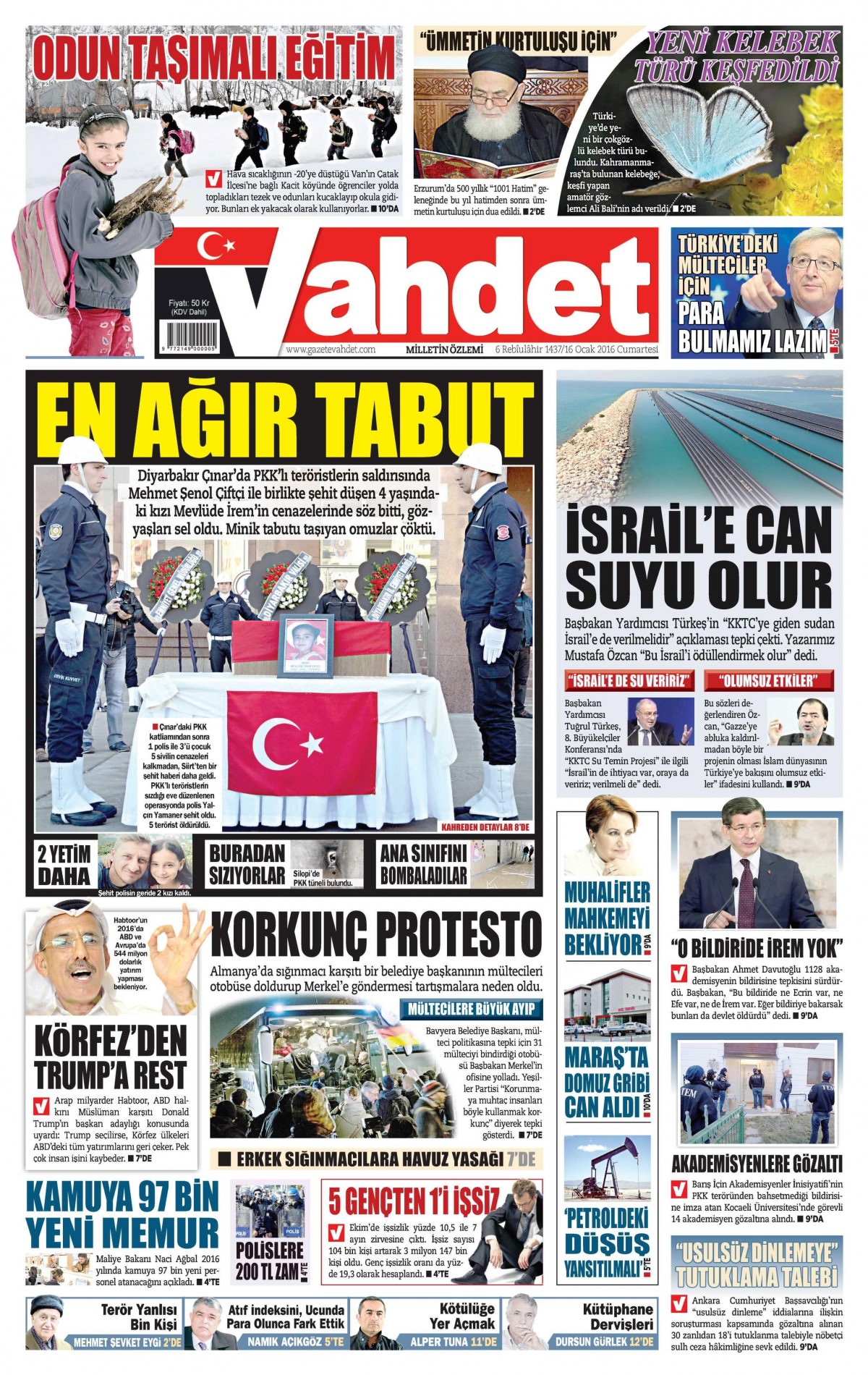 Gazeteler bugün ne yazdı? - 10